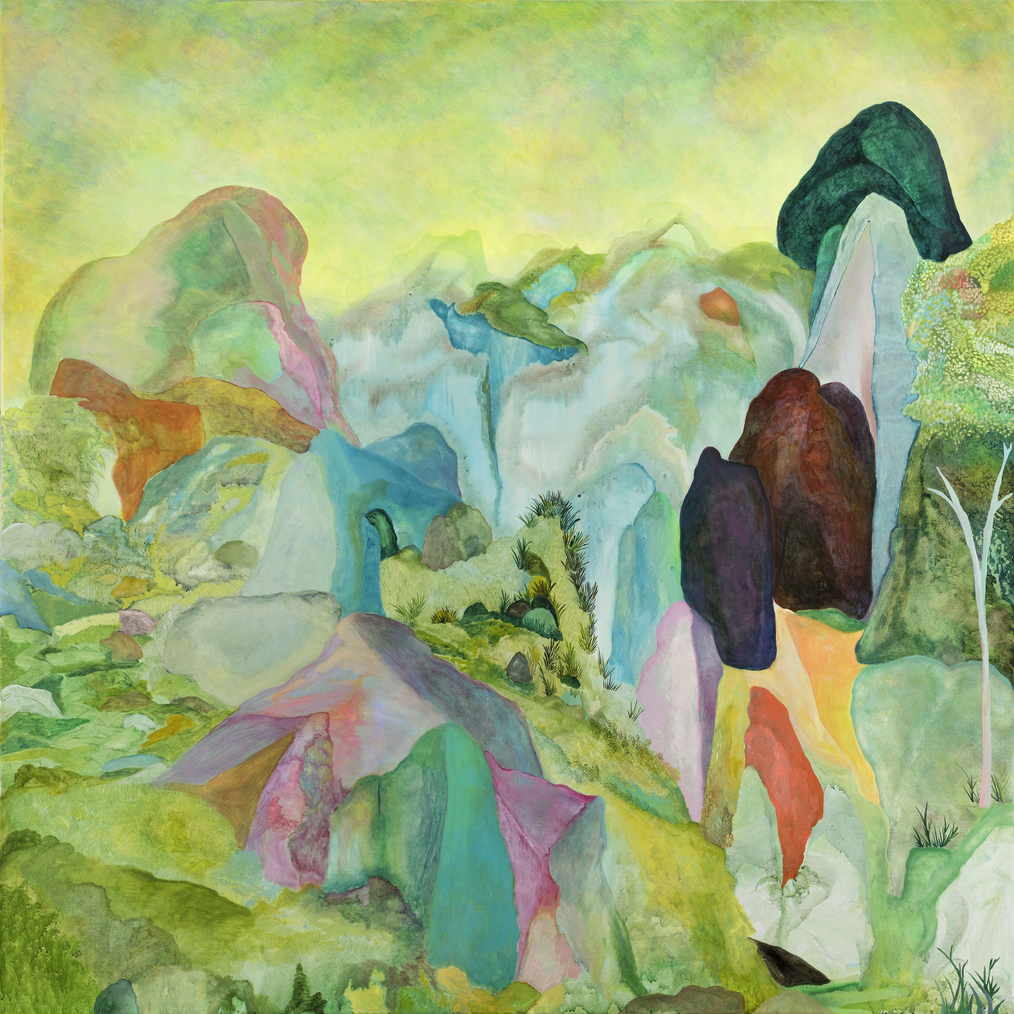 ROSS TAYLOR, Together We Fall Apart, 2022