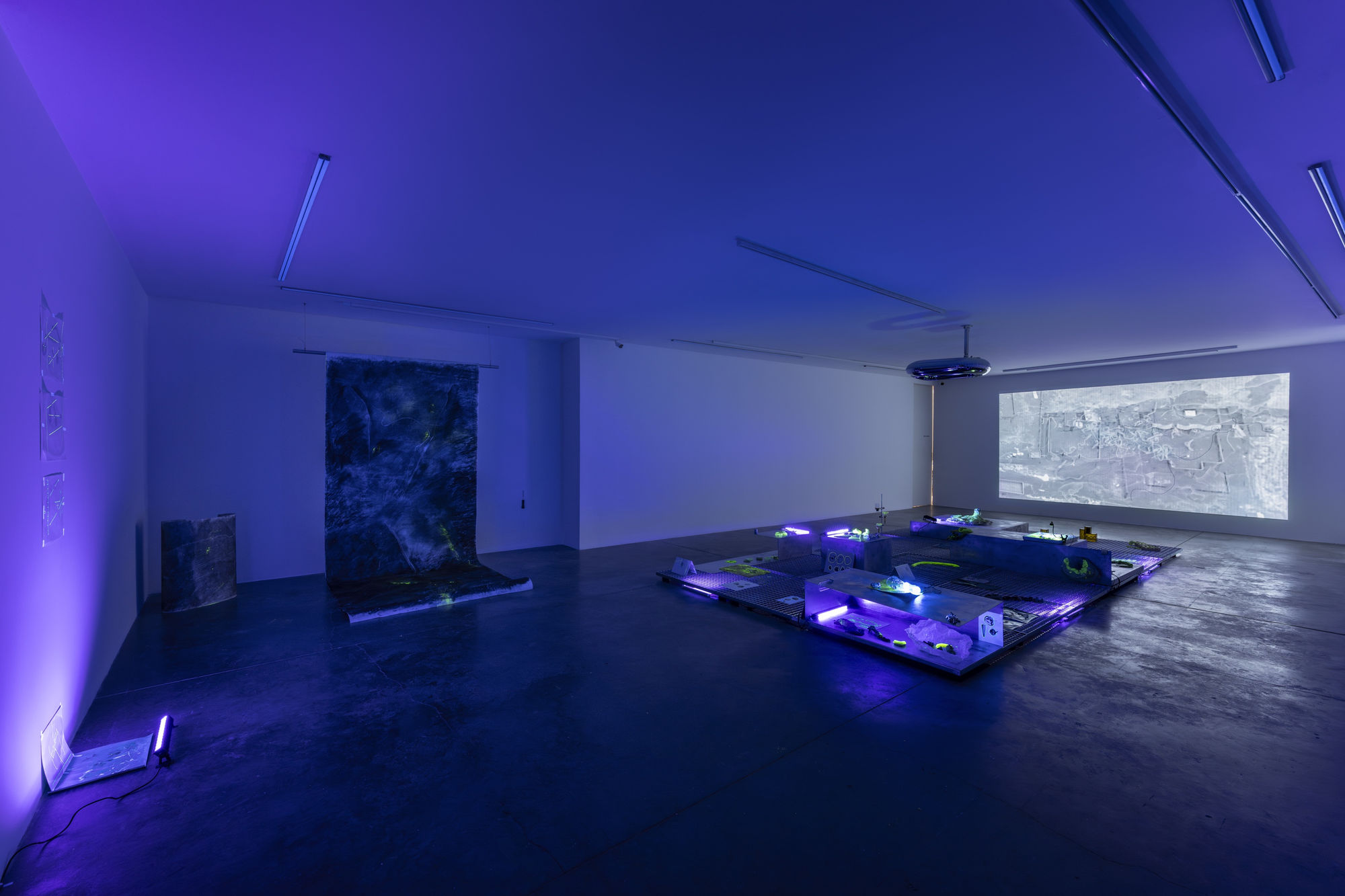 As the Land Falls Apart