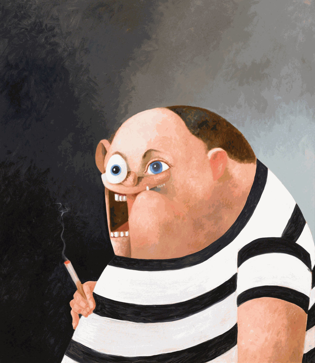 Big John, 2006 Oil on canvas 176.5cm x 153.7 cm