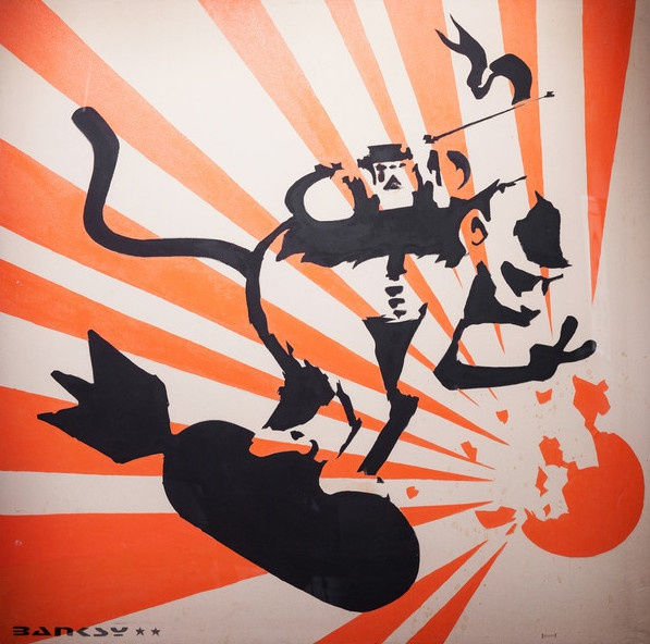 Monkey Surfing on Bomb, 2000 N/A N/A Missing Original