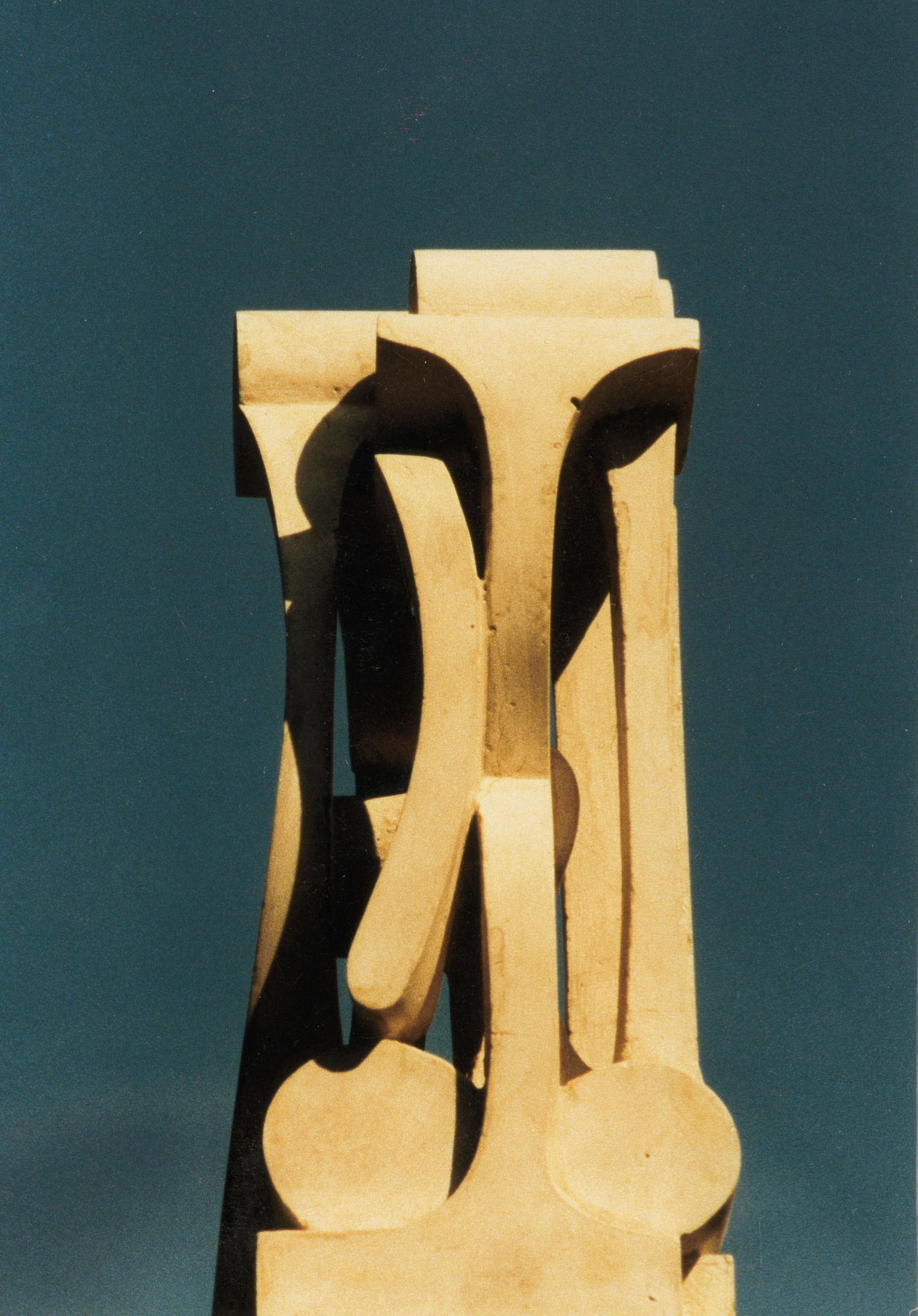 1974, Henry Moore inspired cast, Arturo Di Modica