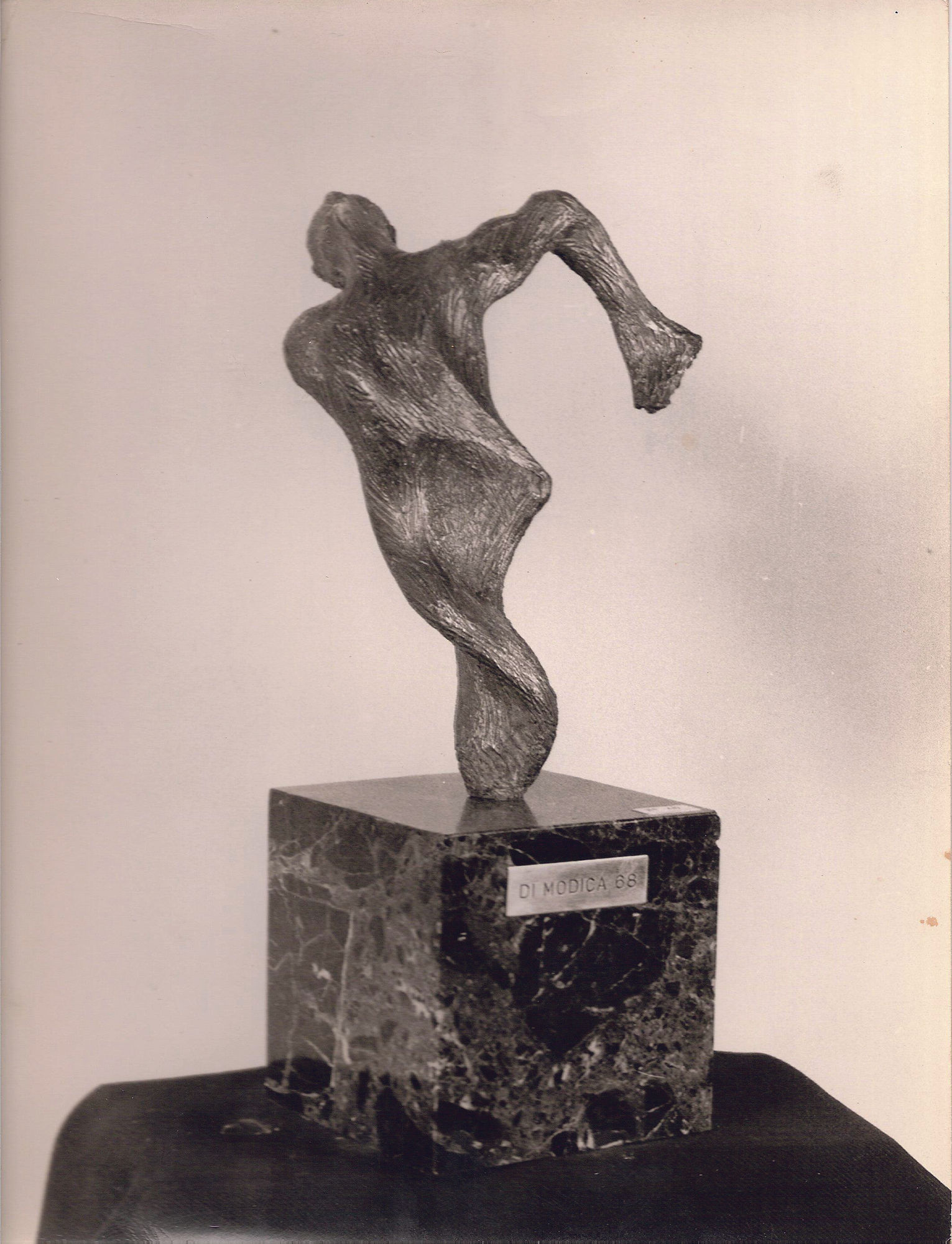 1968, early abstractions, Arturo Di Modica