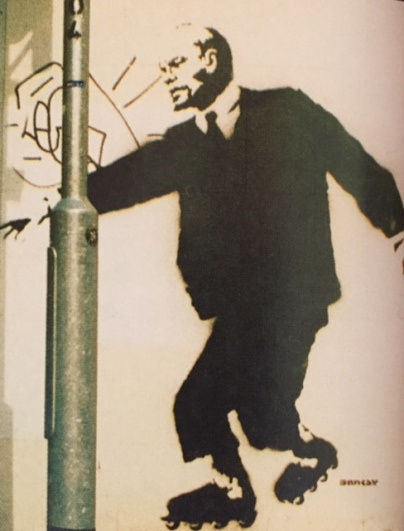 1998: Lenin on Roller Skates: Bristol, England