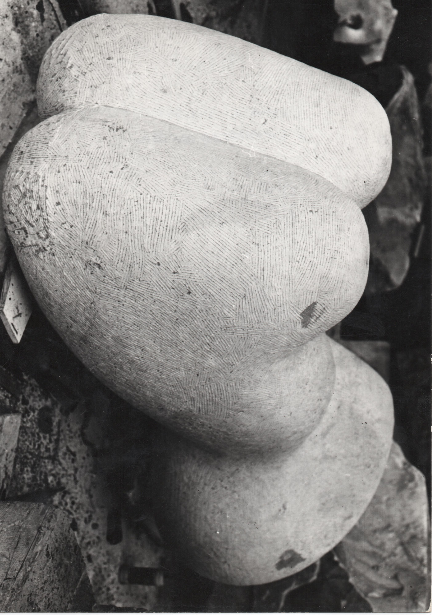 Untitled. 1977: Abstract made for the Rockerfeller Drop