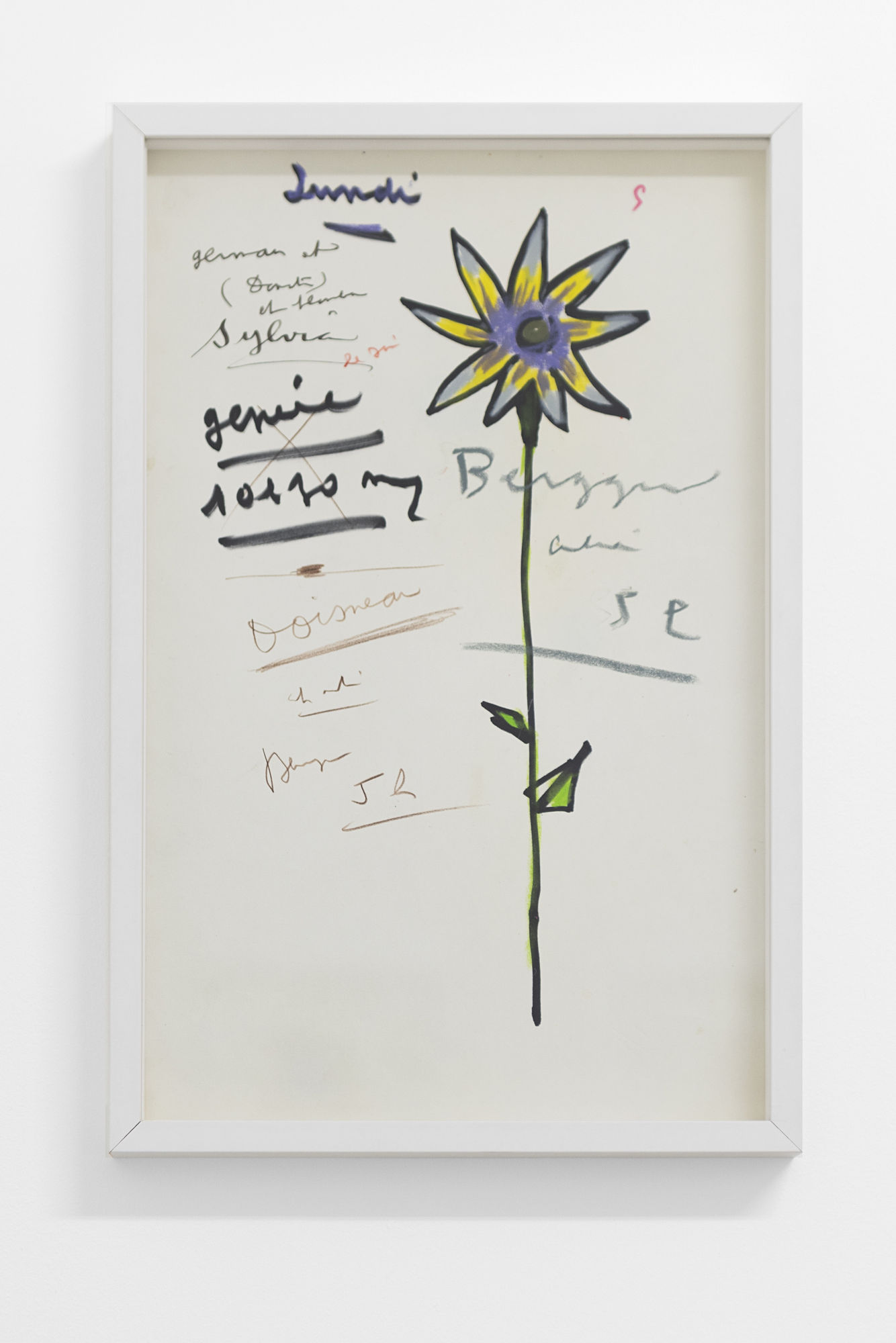 JACQUES PRÉVERT, Ephémérides, 1950-1960