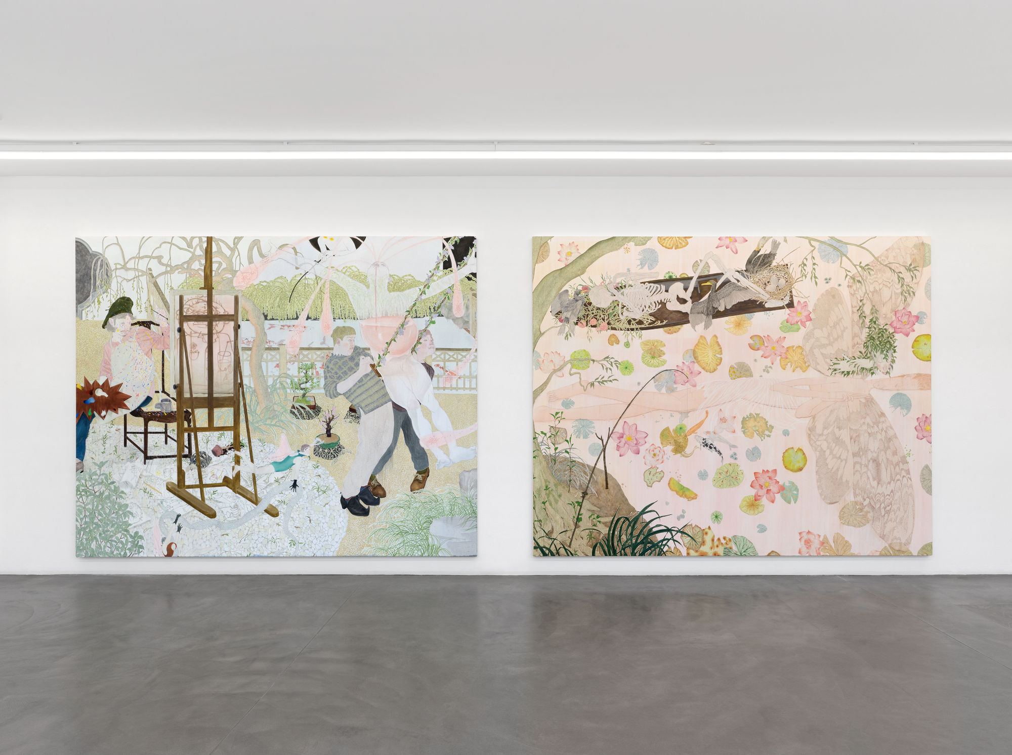 Spectres in Rehearsal