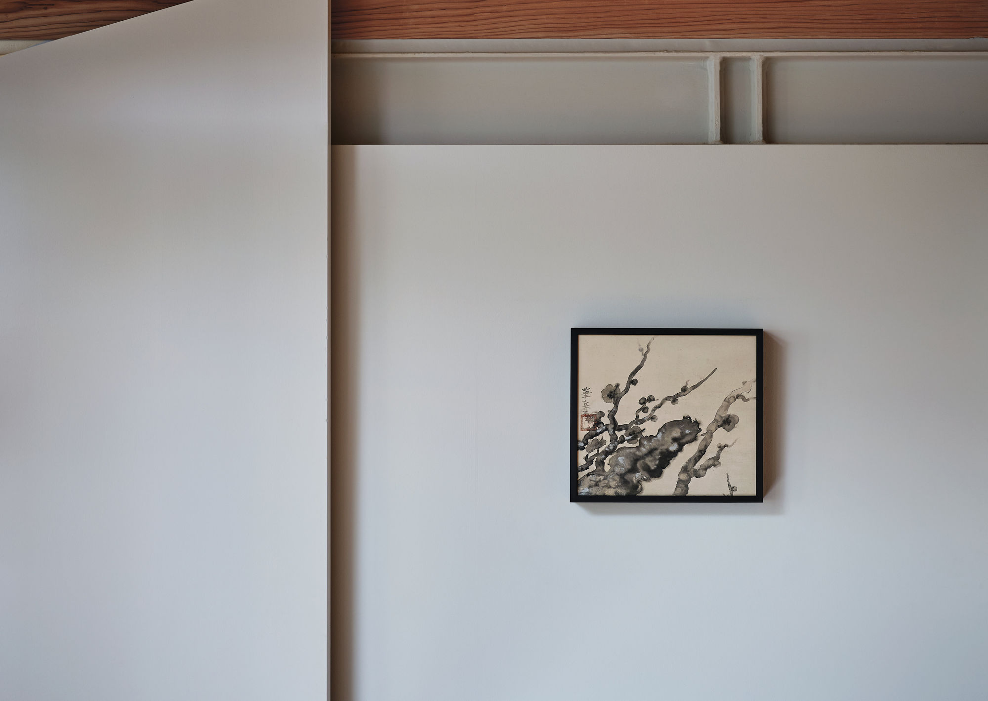 303　村上華岳　墨梅