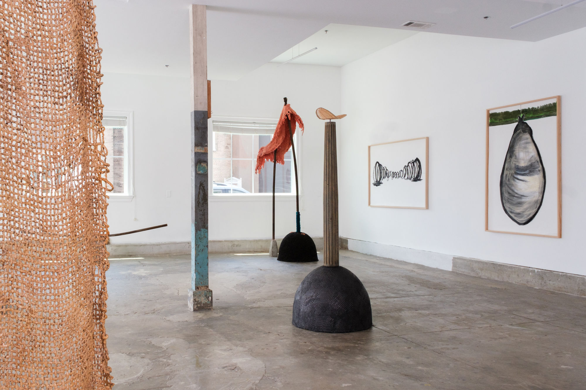 Jennifer Odem: drawings > < sculpture