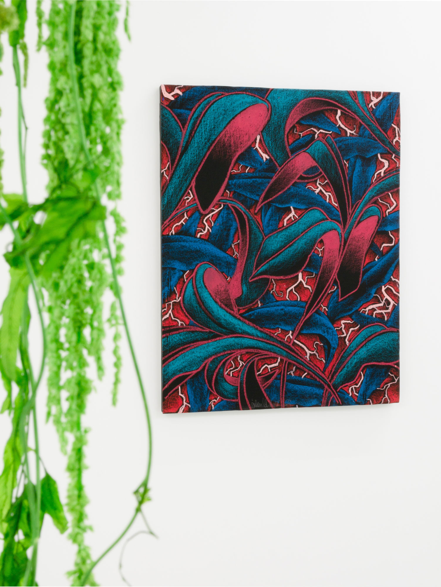 Vue exposition "Jardin d'hiver"