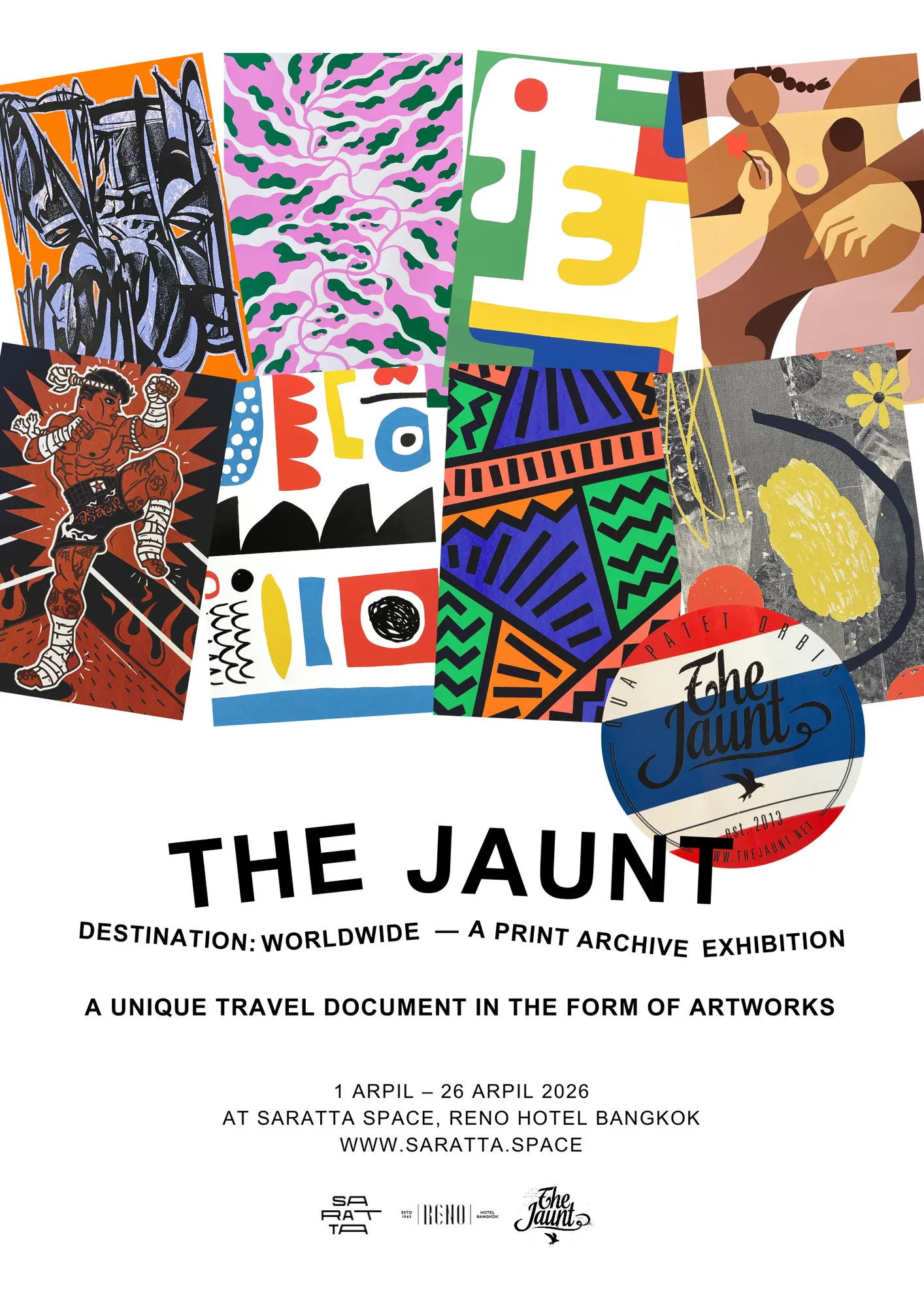 The Jaunt Destination: Worldwide