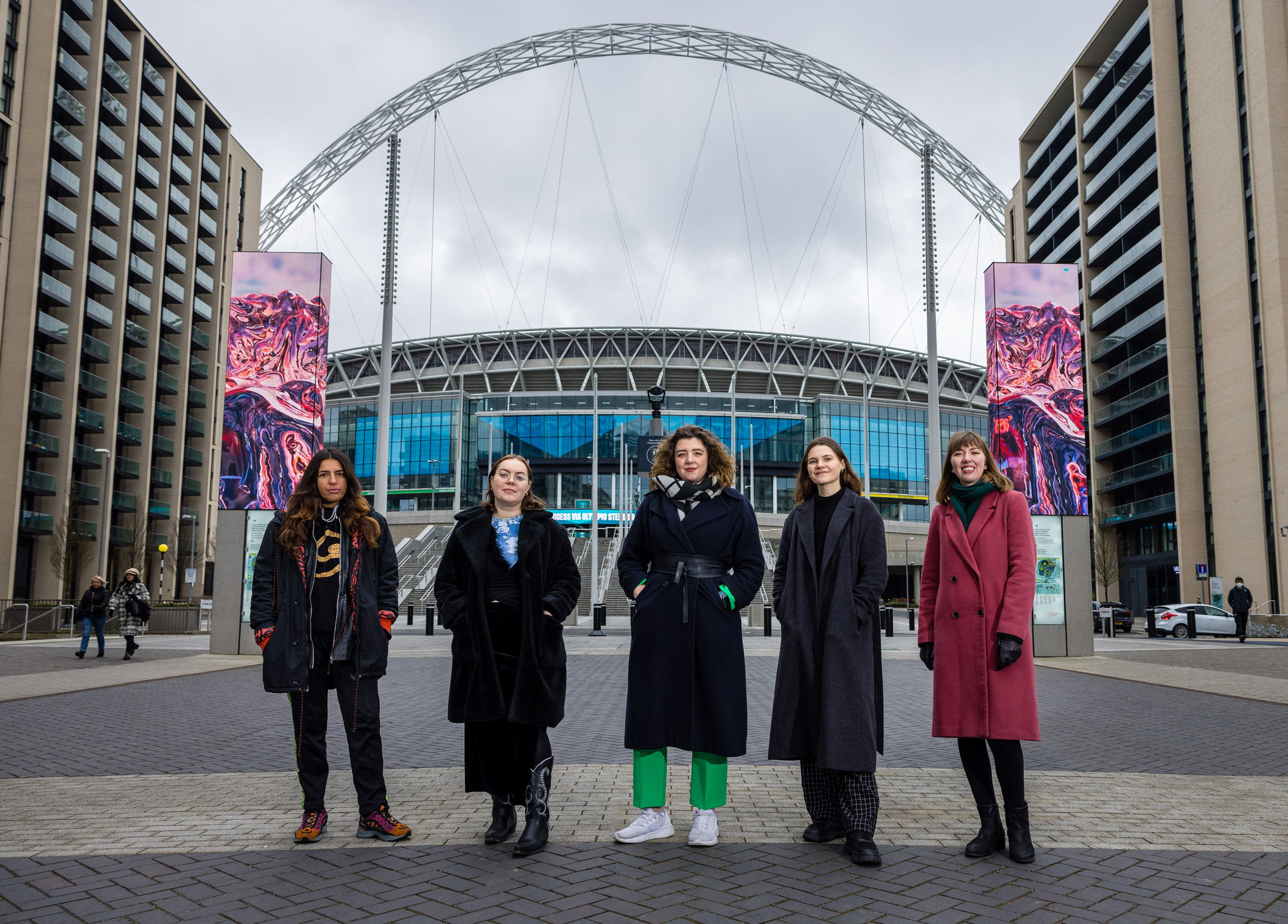 The Artists at Wembley Park, Photo: Chris Winter