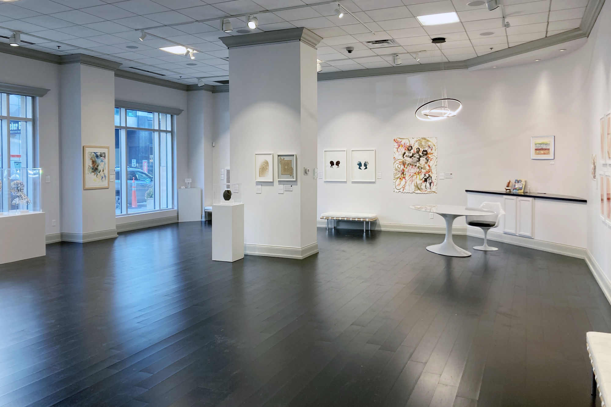 Front Page Exhibition, Photo: Long Sharp Gallery