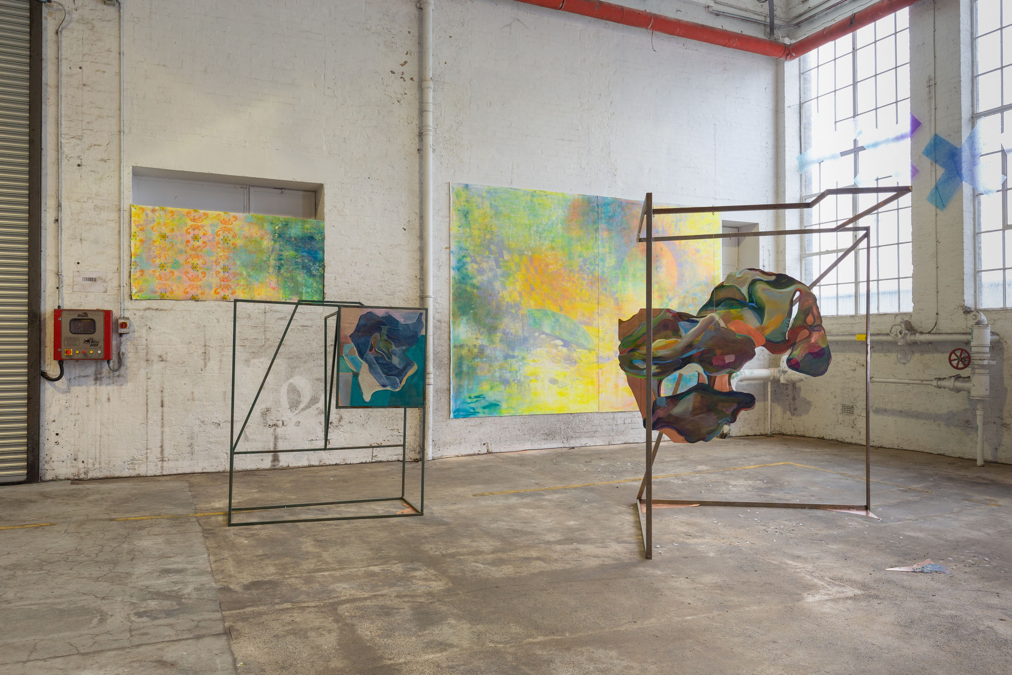 Artists: Ben Deakin and Anna Lytridou, Photo: Ben Deakin