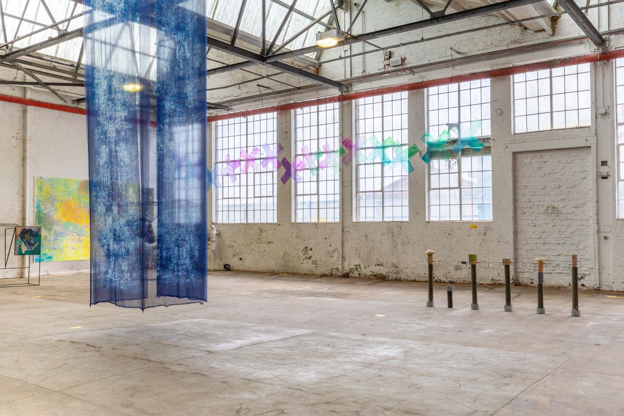 Artists: Juliette Mahieux Bartoli, Fiona Grady x Charley Peters, Susan Jacobs, Photo: Ben Deakin