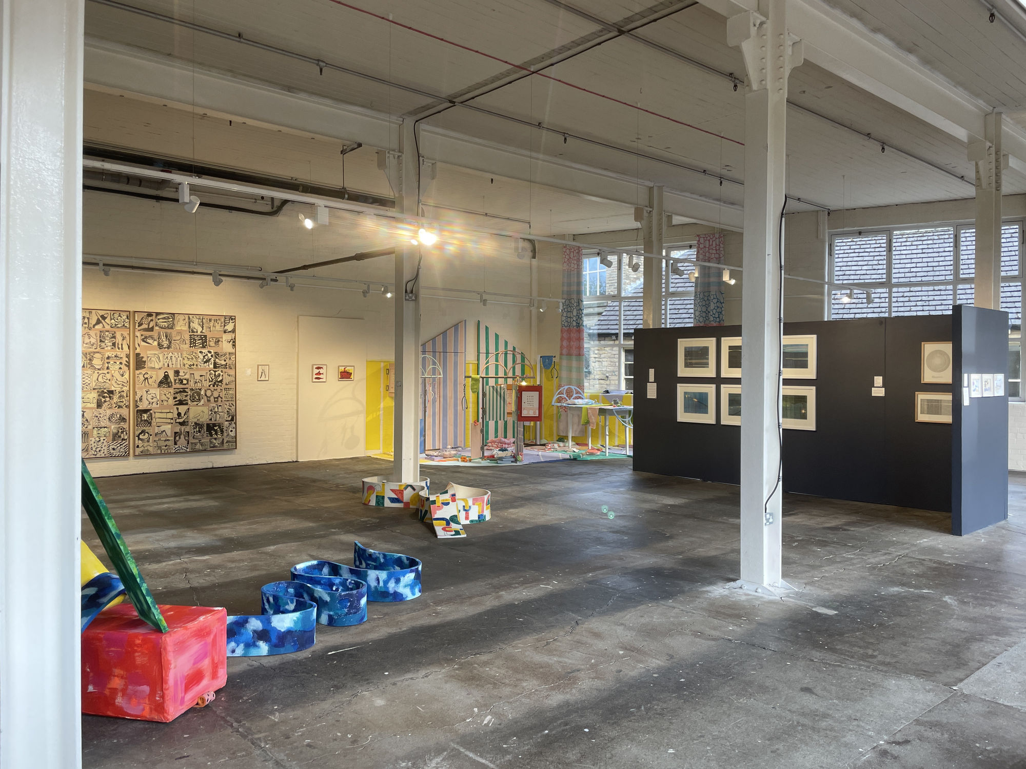 Definitions of Drawing II installation view, Photo: Courtney Spencer