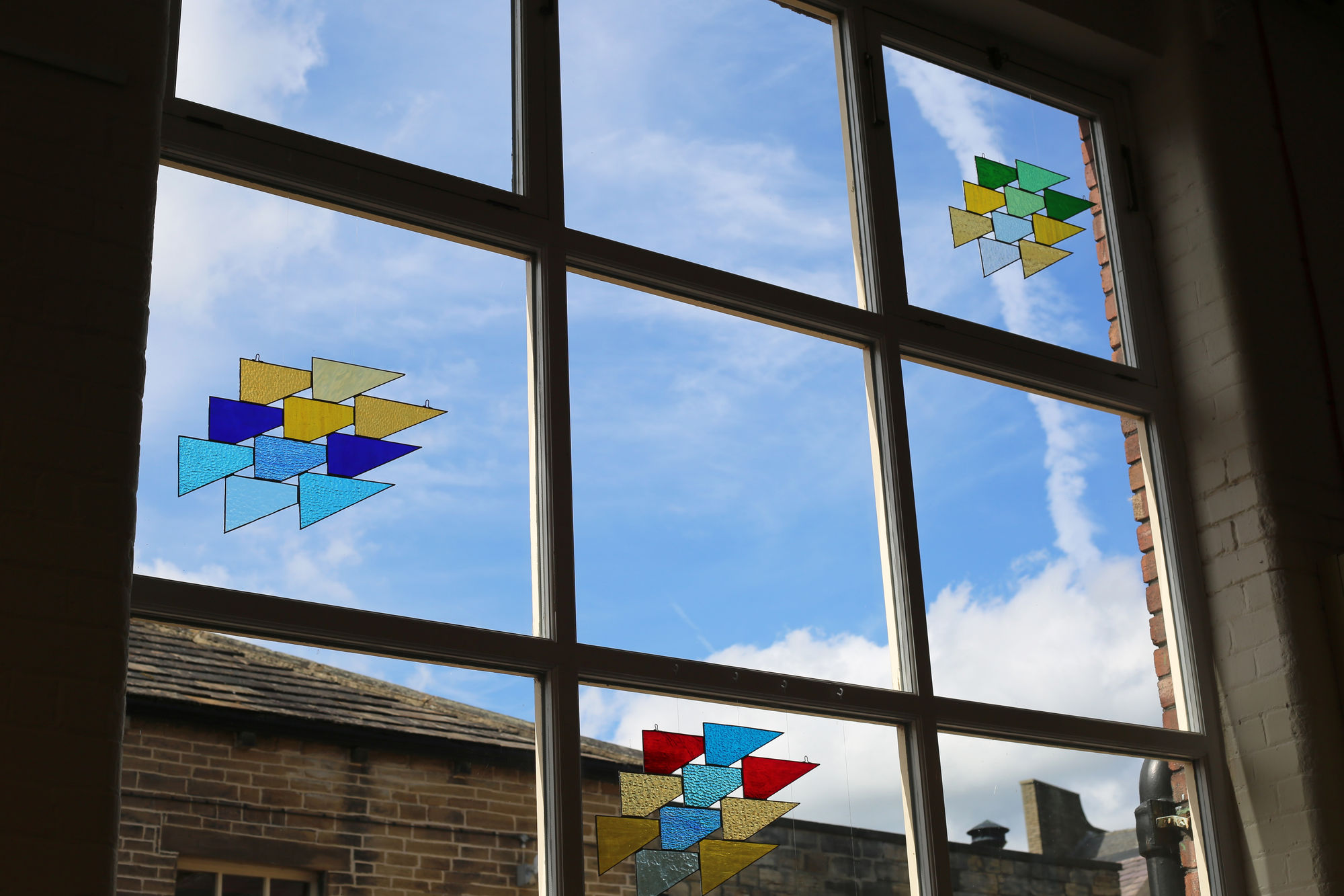 Fiona Grady Rays of Light, 2023, Photo: Sunny Bank Mills Gallery