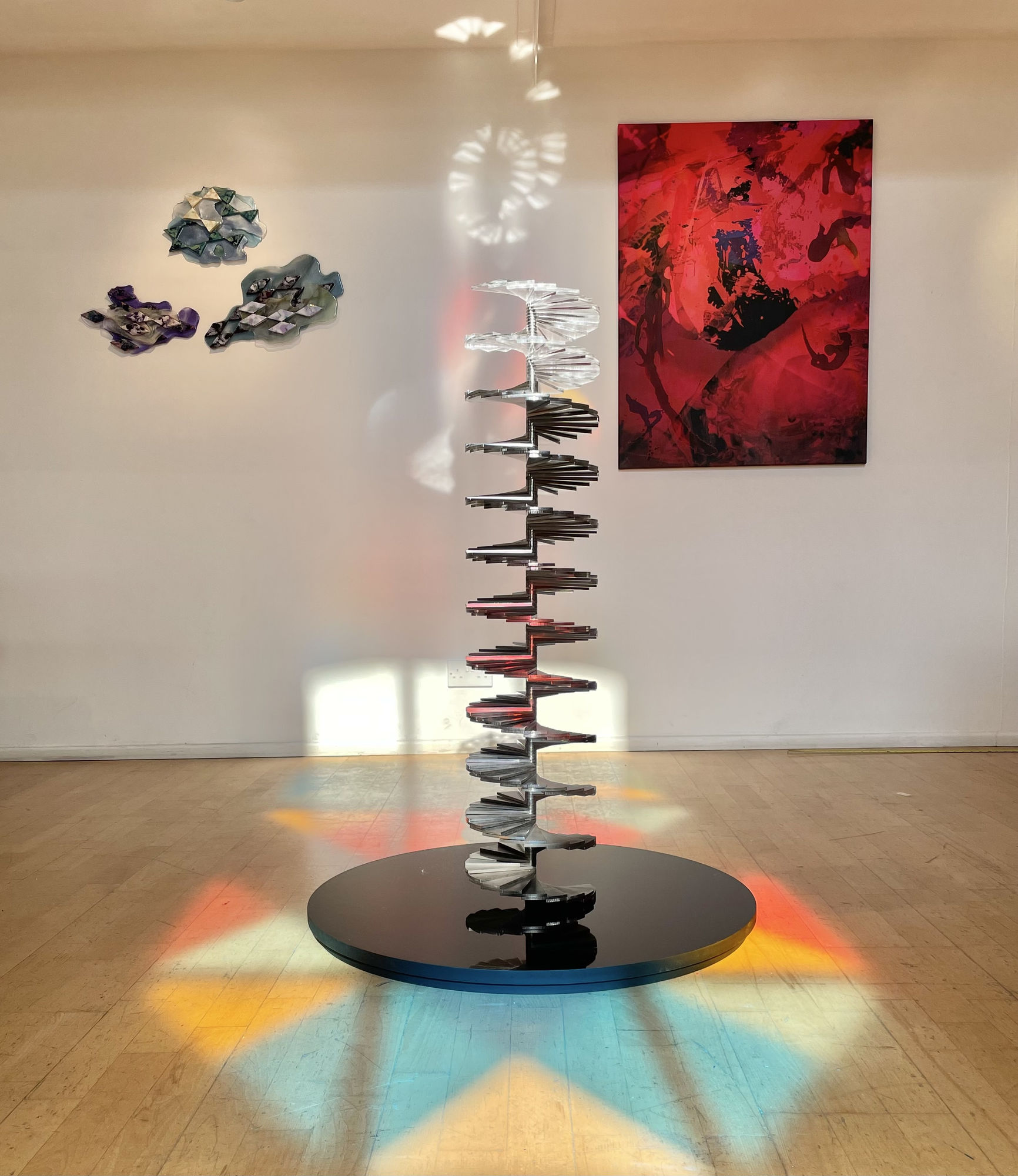 Reflections installation view, Photo: Alex Hinks | The Cello Factory