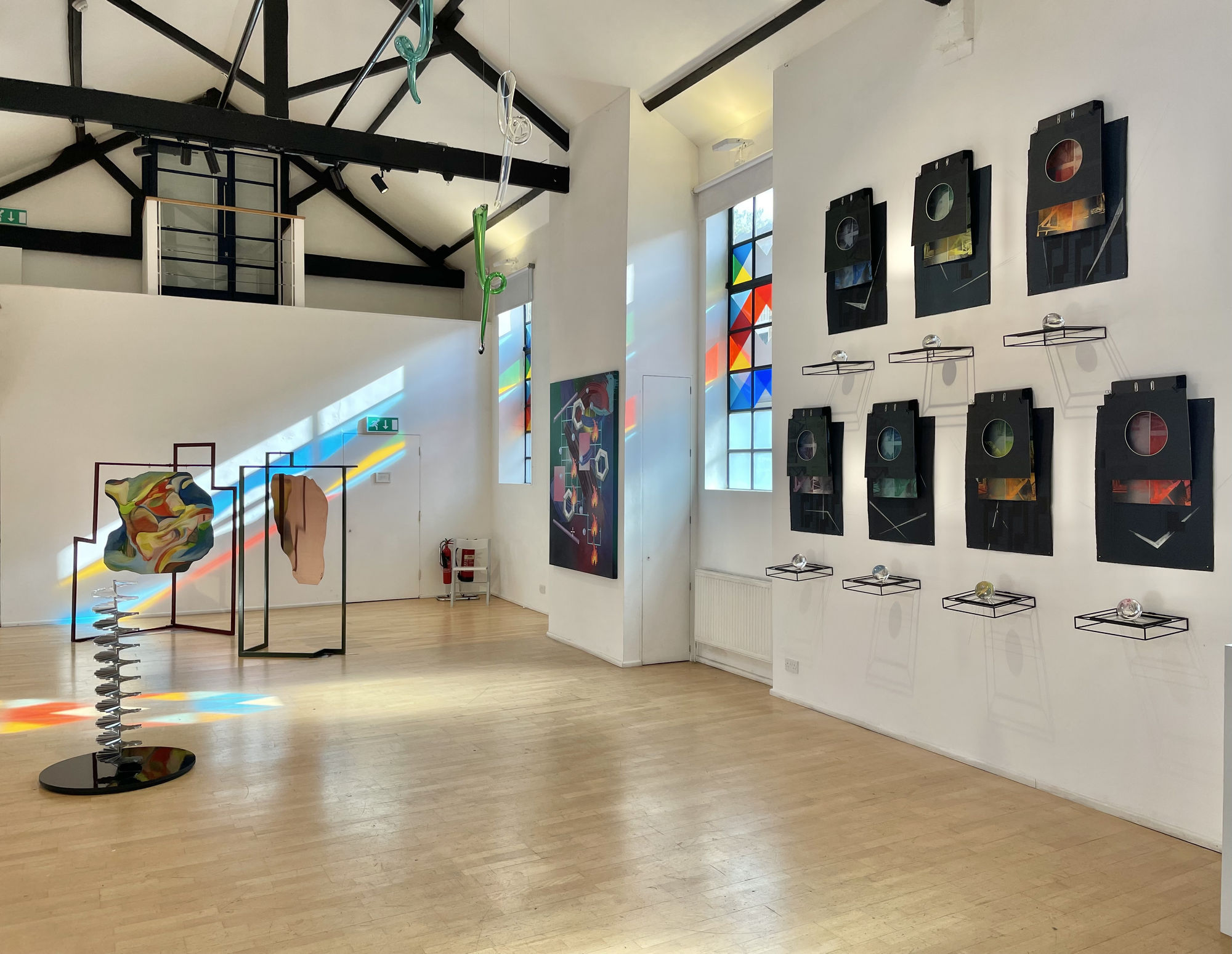 Reflections installation view, Photo: Alex Hinks | The Cello Factory