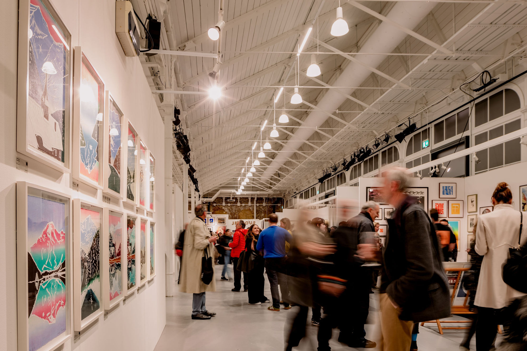 Woolwich Contemporary Print Fair