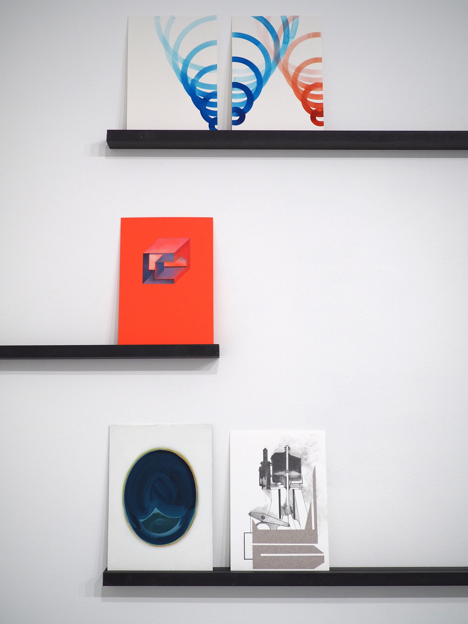 A5xn installation view, Photo: dalla Rosa Gallery