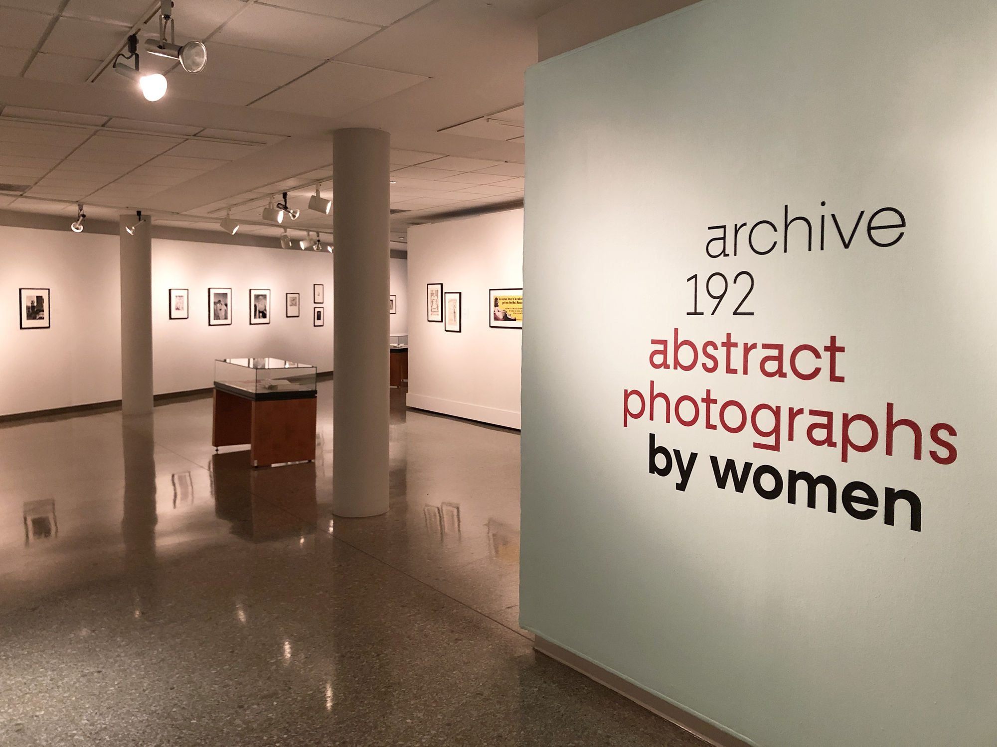 Archive 192: Abstract Photographs by Women