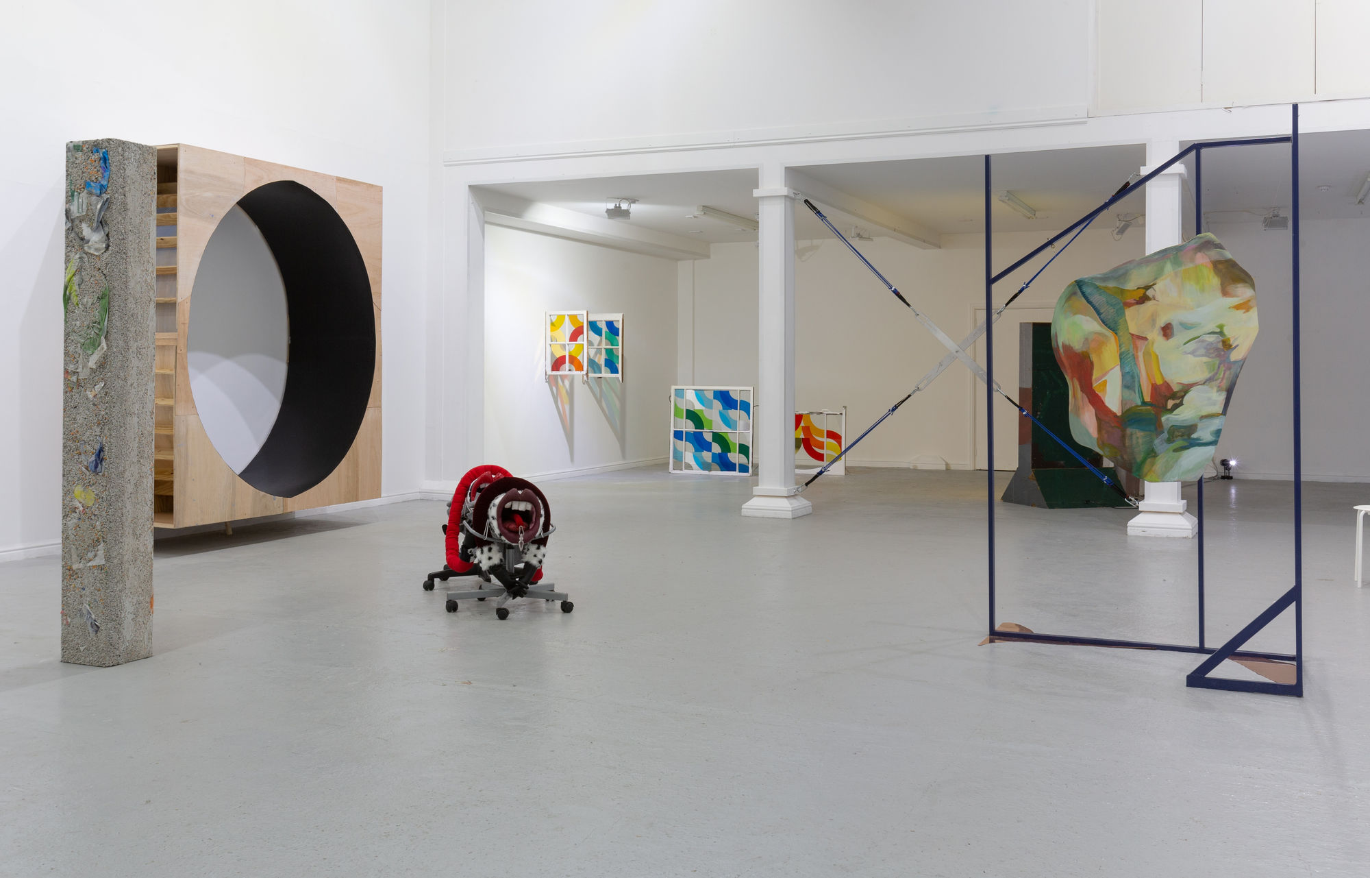 Artists: Jim Woodall, Tim Ralston, Rosie Gibbens, Fiona Grady, Marco Miehling, Mike Ballards, Anna Lytridou, Photo: Ben Deakin