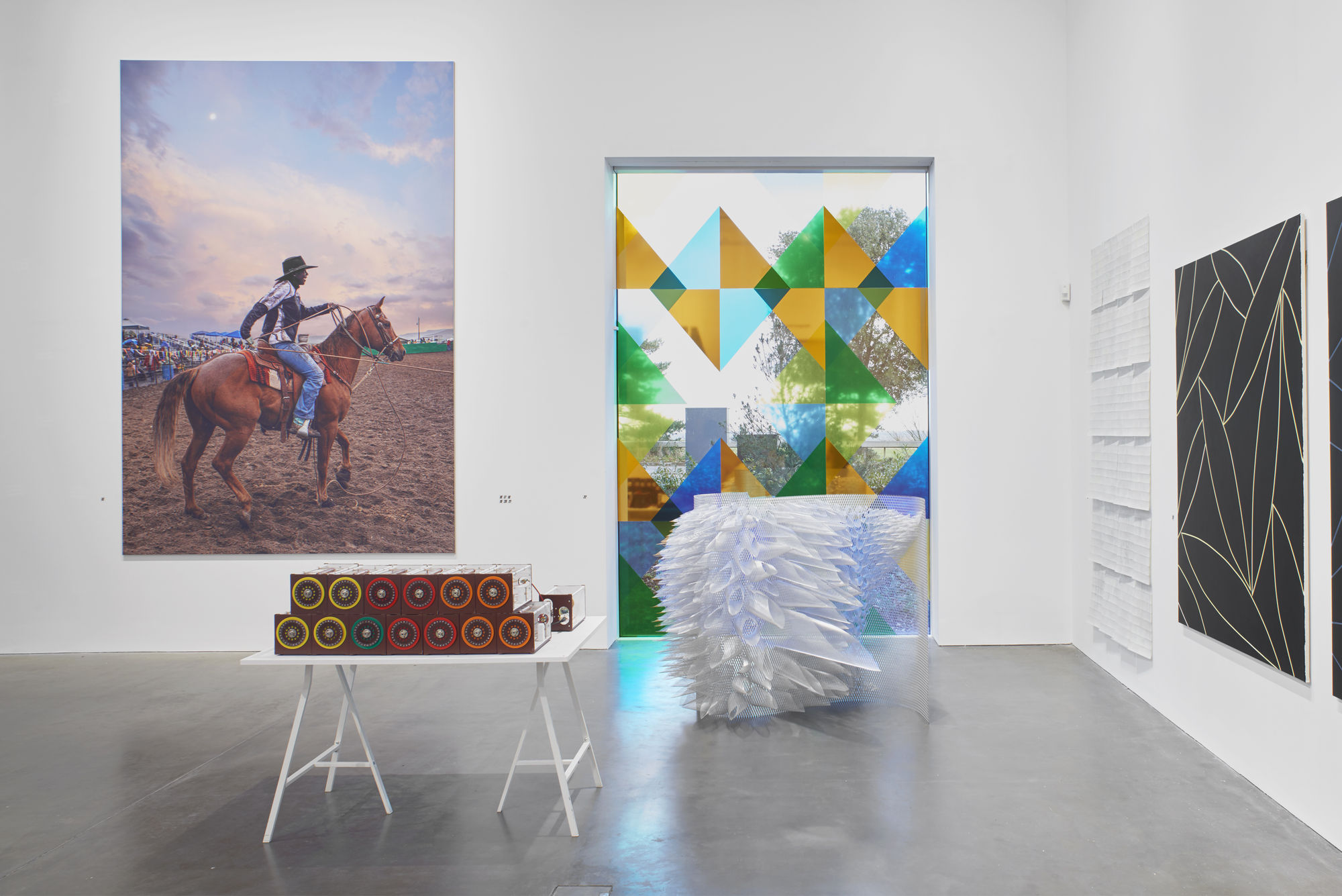 MK Calling exhibition - installation view, Photo: MK Gallery