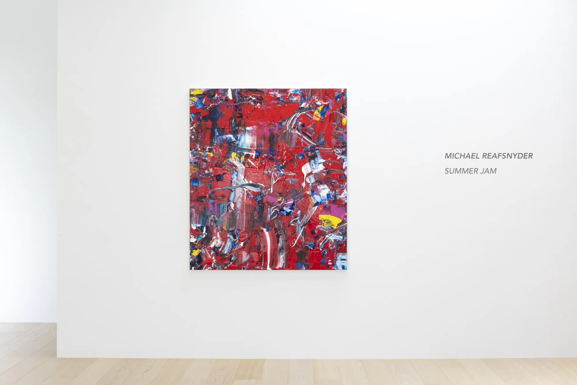 MICHAEL REAFSNYDER : SUMMER JAM