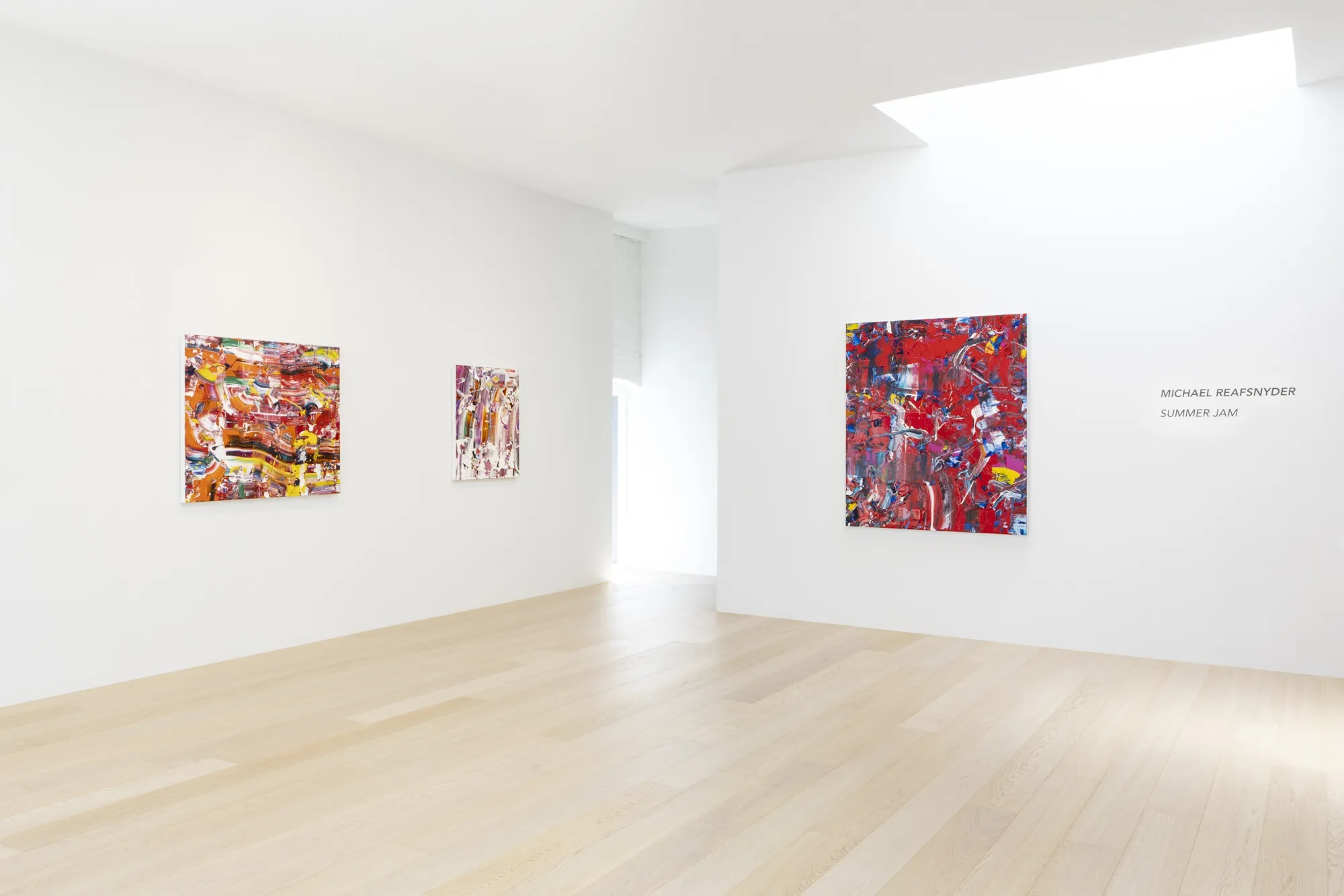 MICHAEL REAFSNYDER : SUMMER JAM