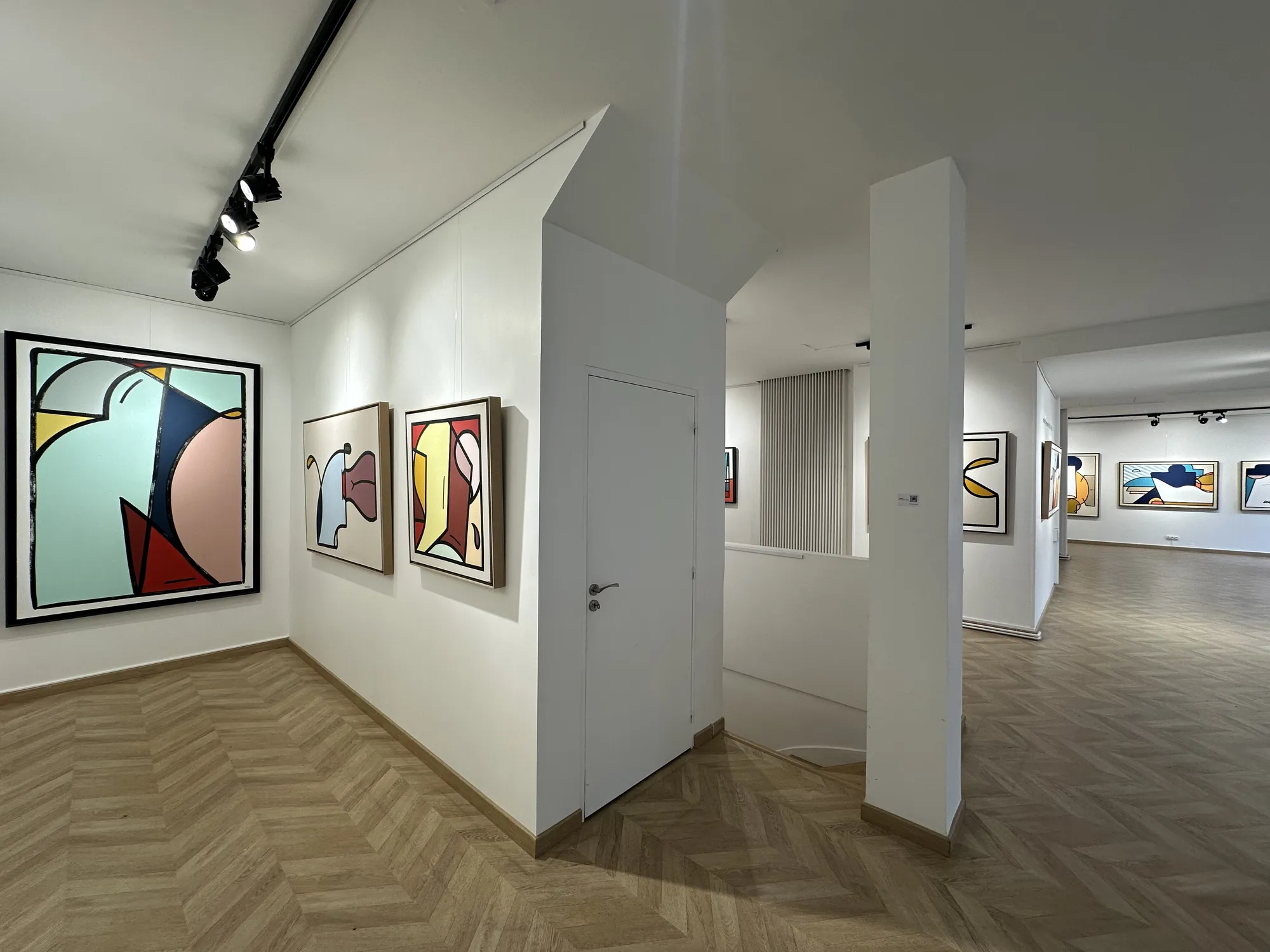 Exposition personnelle YRAK 2018-2025