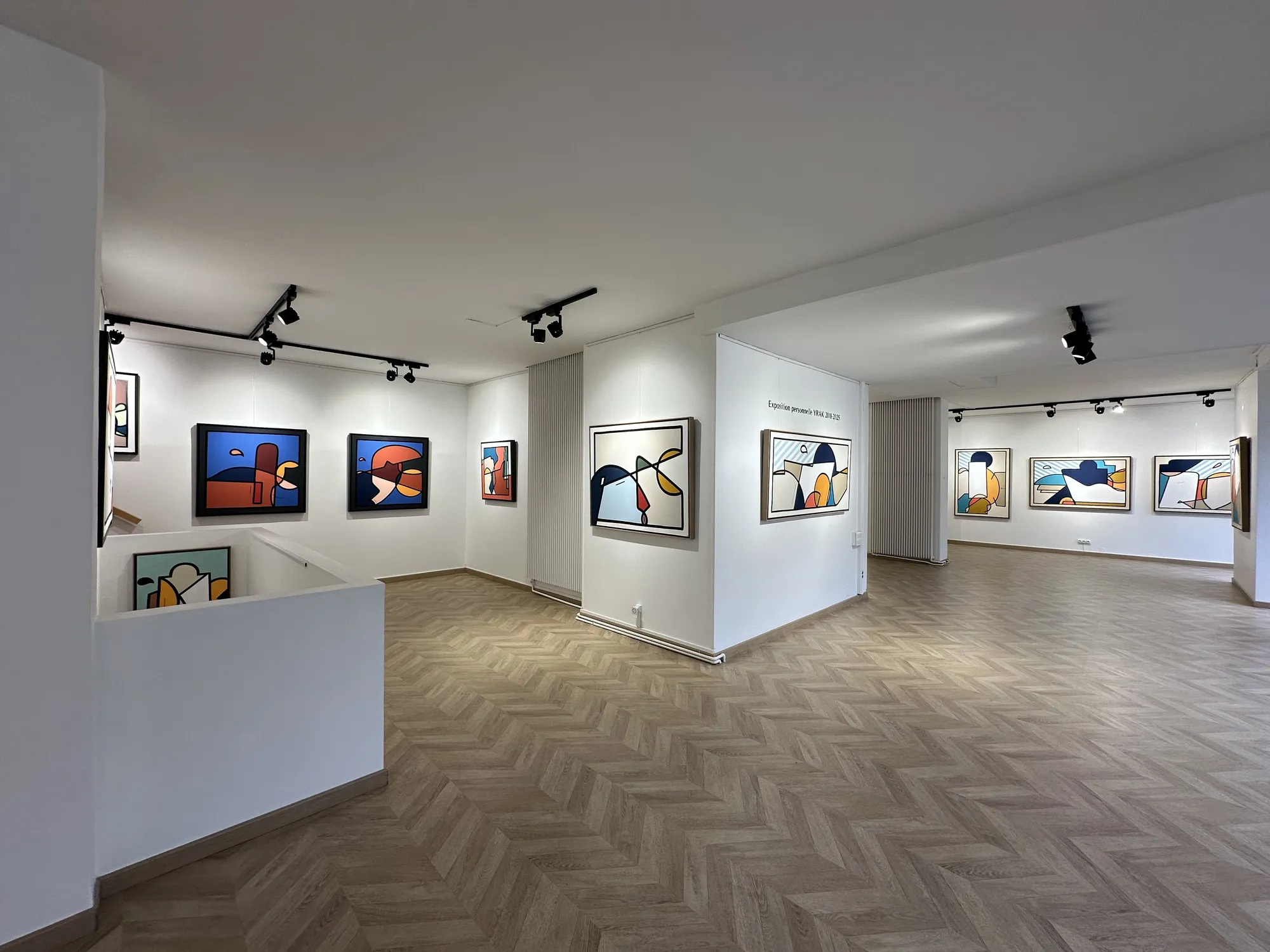 Exposition personnelle YRAK 2018-2025