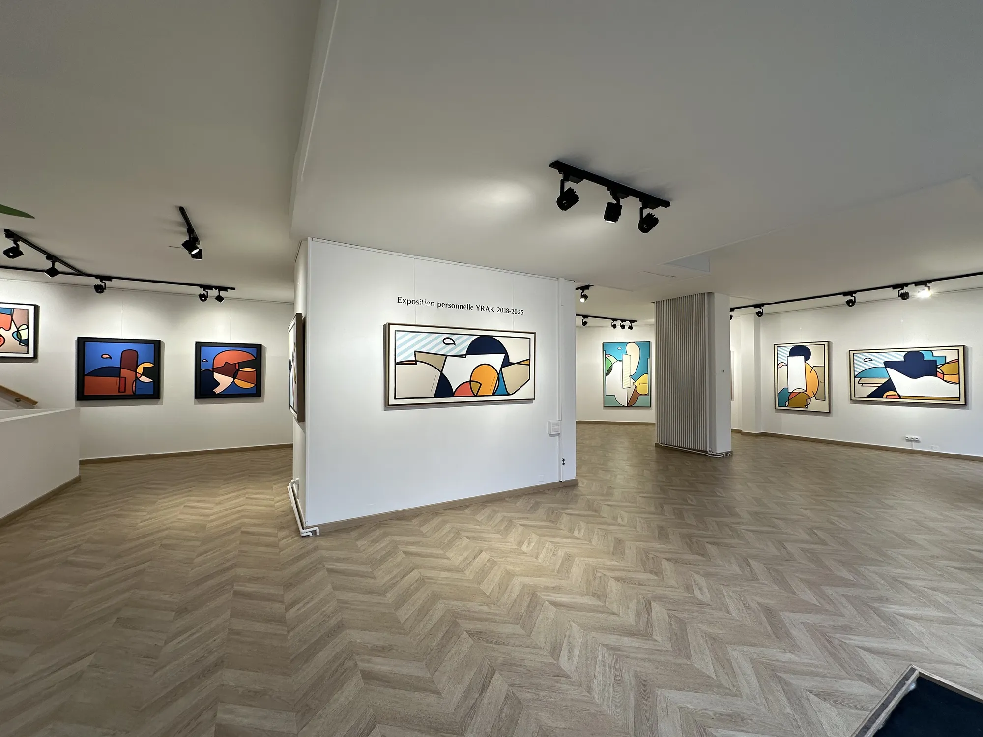 Exposition personnelle YRAK 2018-2025