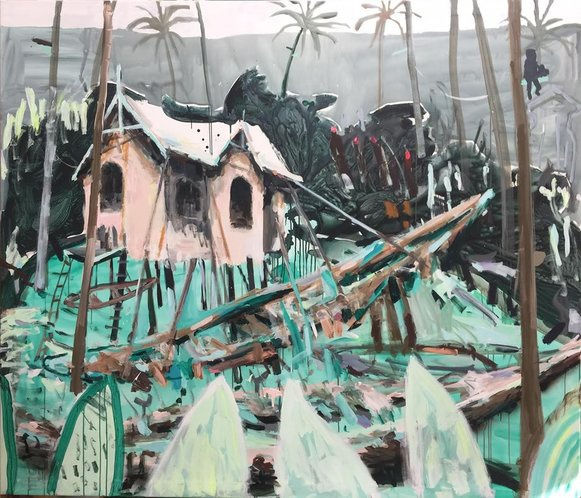 Mie Olise Kjaergaard: Through the Portal of the Pineapple