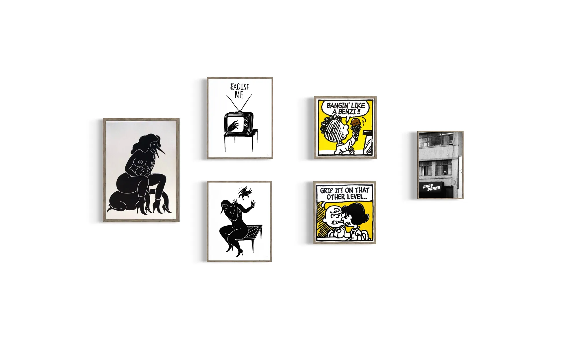 Left to right: Parra, Mark Drew, Kelly de Geer