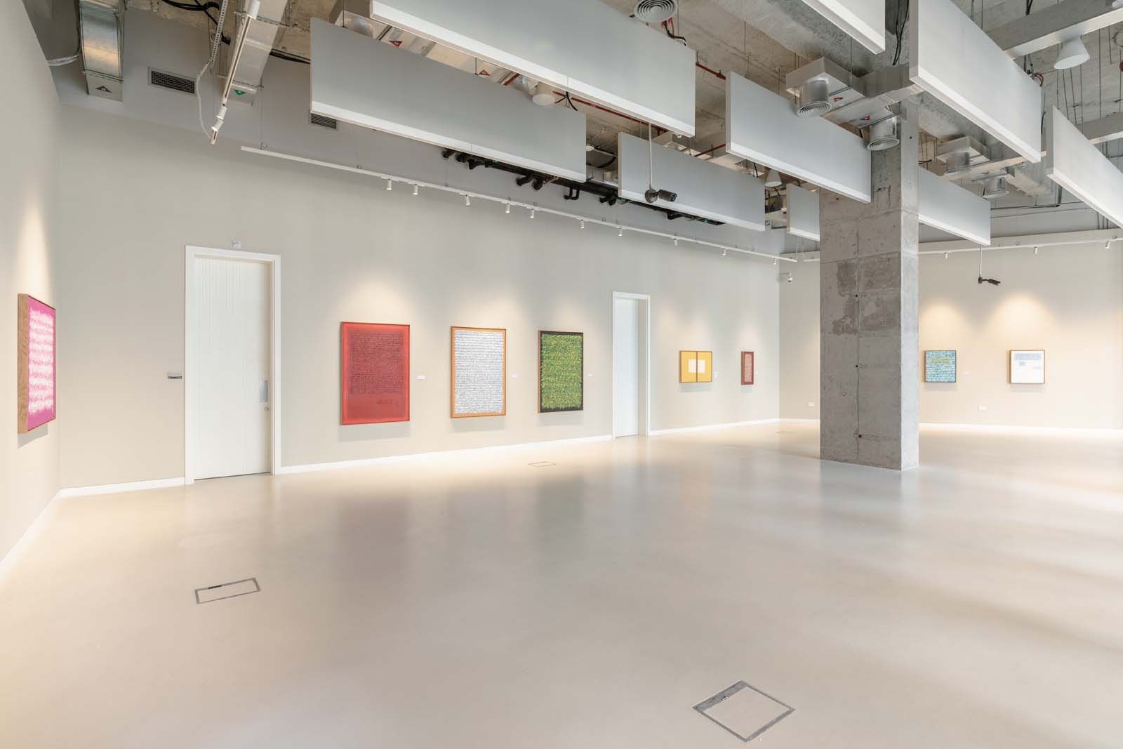 Juma Al Haj, Frame Of Mind, 2021, Installation views at the Foundry Downtown, Dubai, Courtesy of the artist, Iris Projects and Foundry Downtown