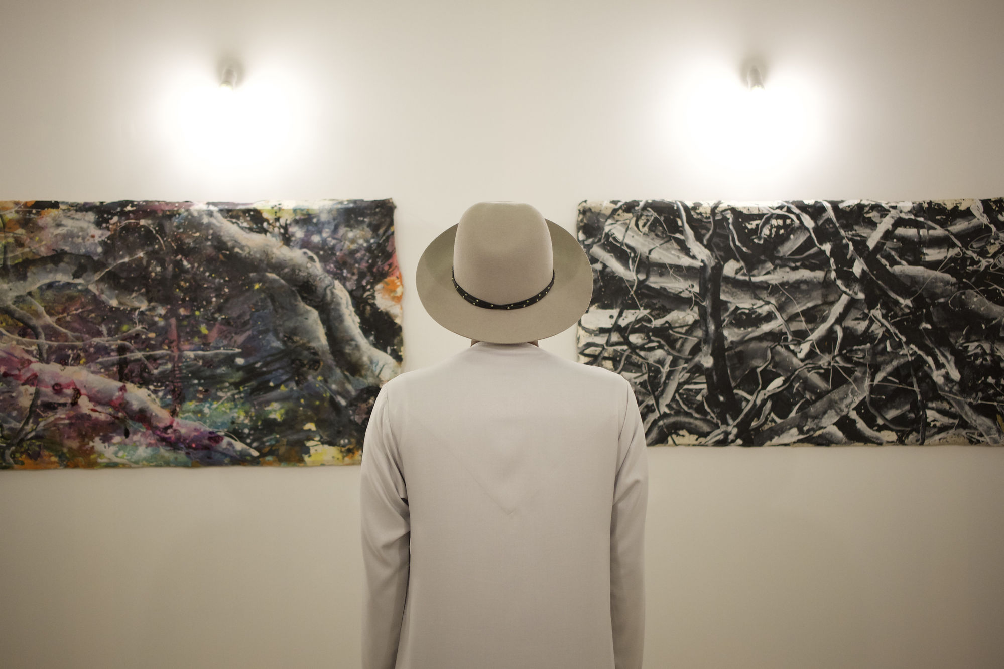 Fractured Existence, 2022, Installation view at Sikka Art Festival, Dubai