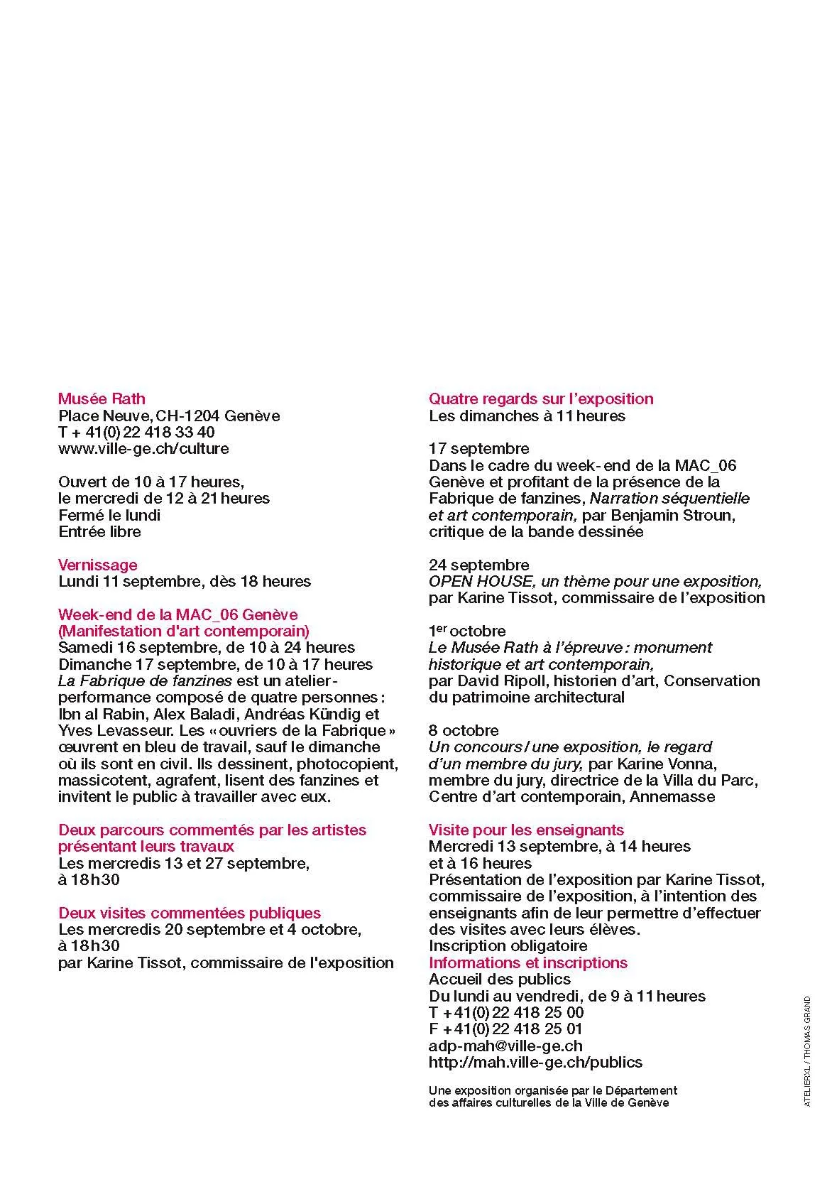 RATH MUSEUM, GENEVA, SWITZERLAND