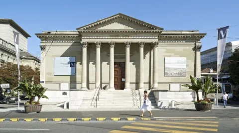 RATH MUSEUM, GENEVA, SWITZERLAND