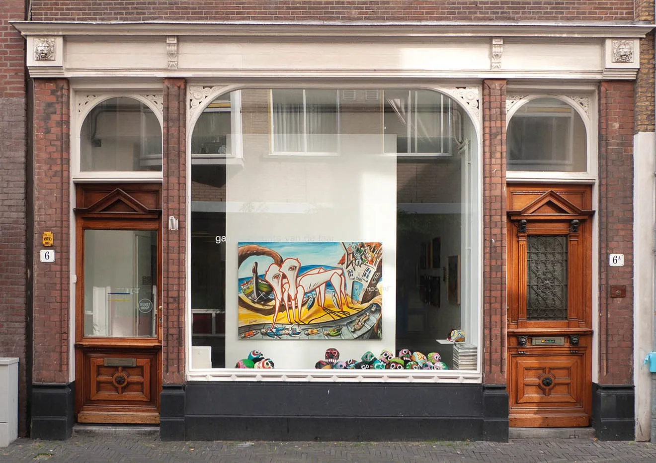 GALLERY MAURITS VAN DE LAAR, DEN HAAG, HOLLAND