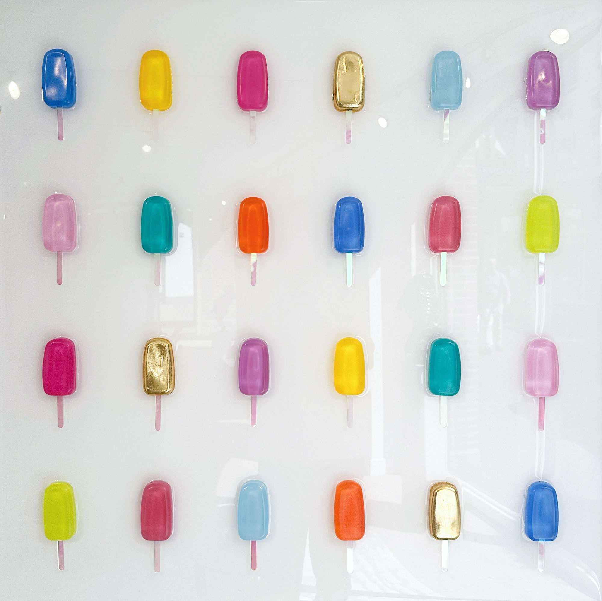 LOTTE KLOPPENBURG, TASTY XL GOLDEN SUNSHINE