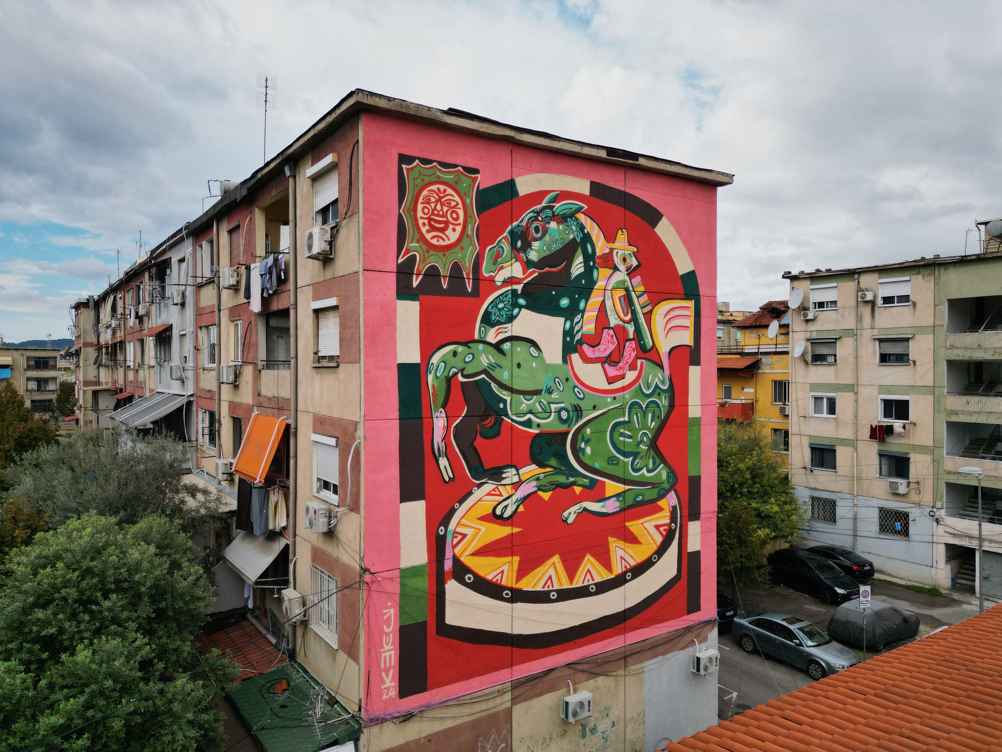 Spiritual Animal, 2024, Tirana, Albania