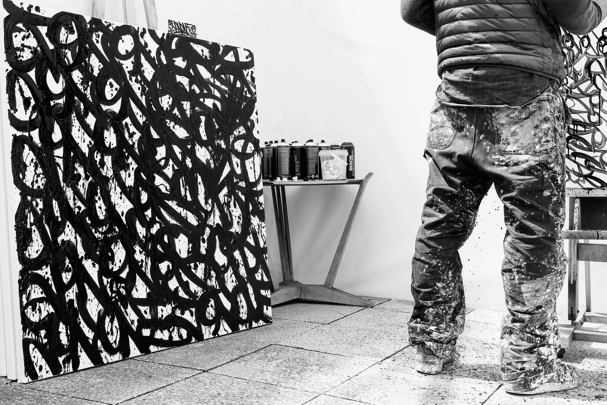 Speerstra Gallery Paris présente JonOne & L'Atlas "Names"