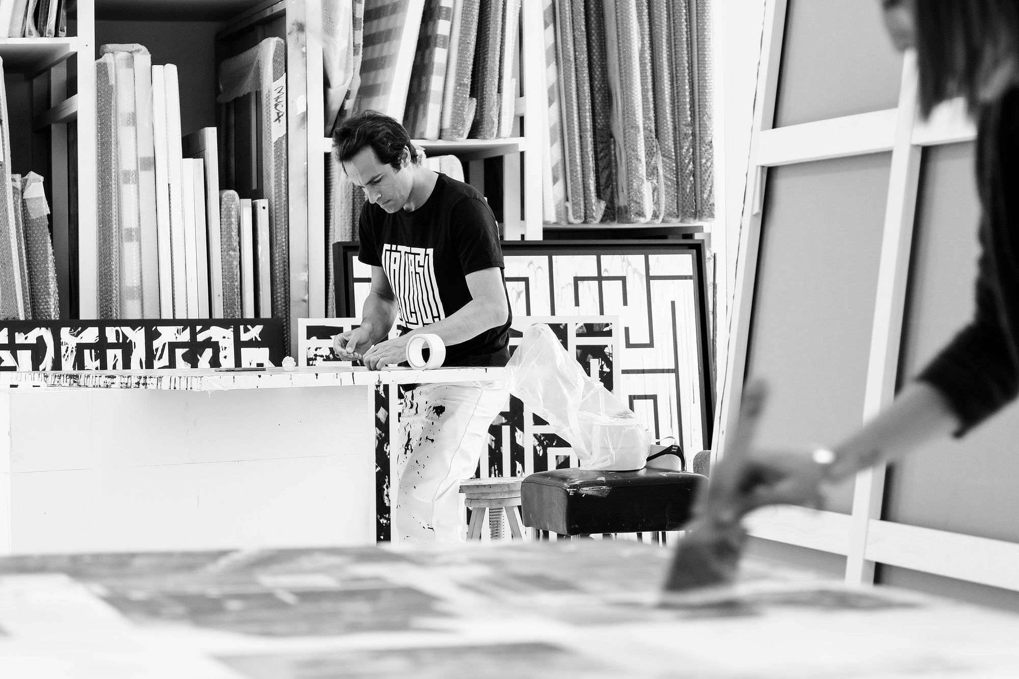 Speerstra Gallery Paris présente JonOne & L'Atlas "Names"