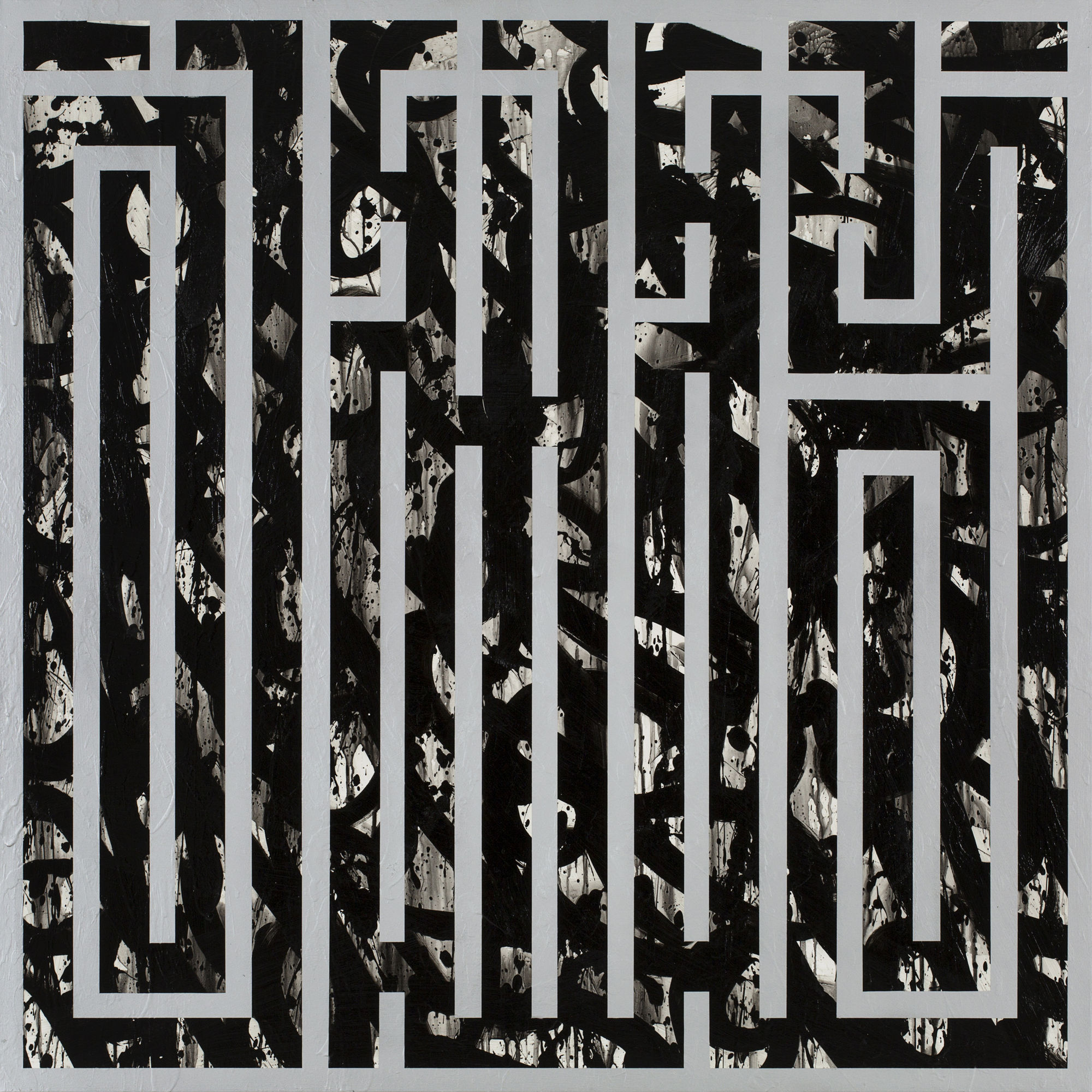 Speerstra Gallery Paris présente JonOne & L'Atlas "Names"