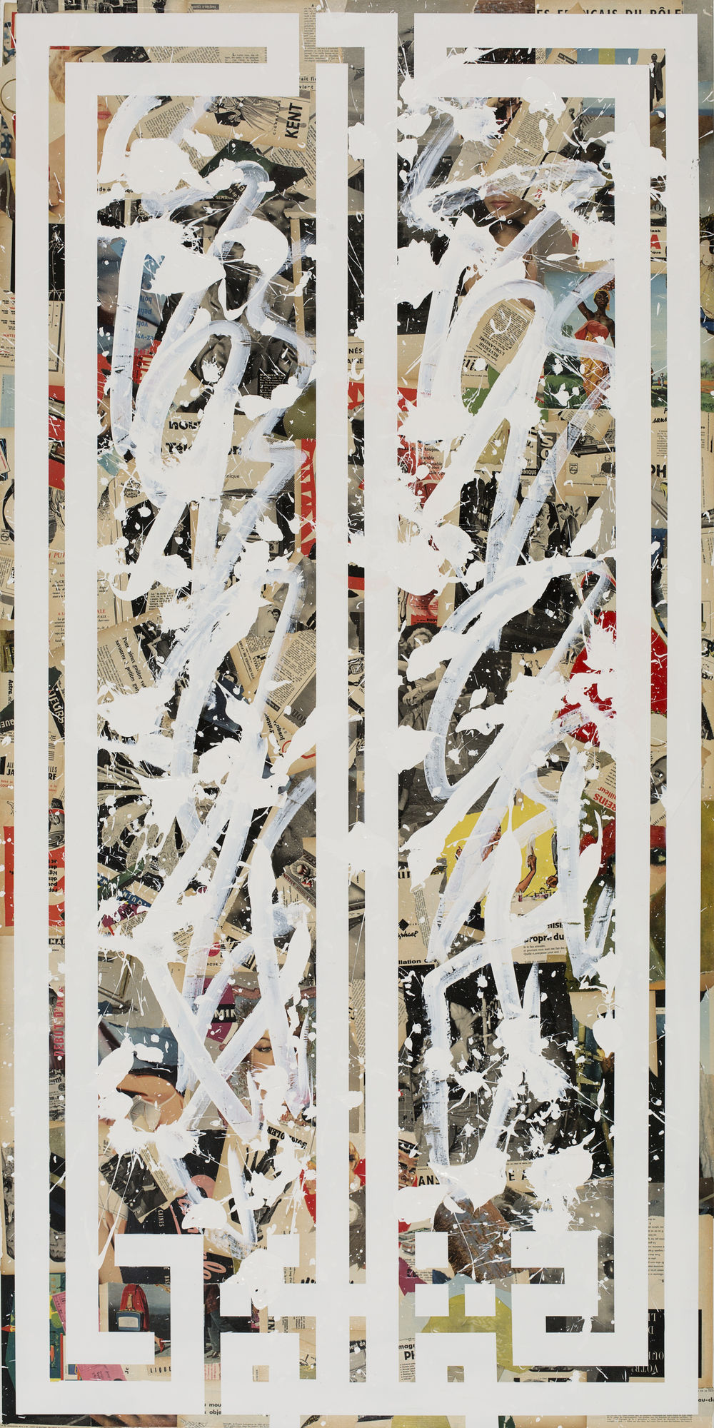 Speerstra Gallery Paris présente JonOne & L'Atlas "Names"