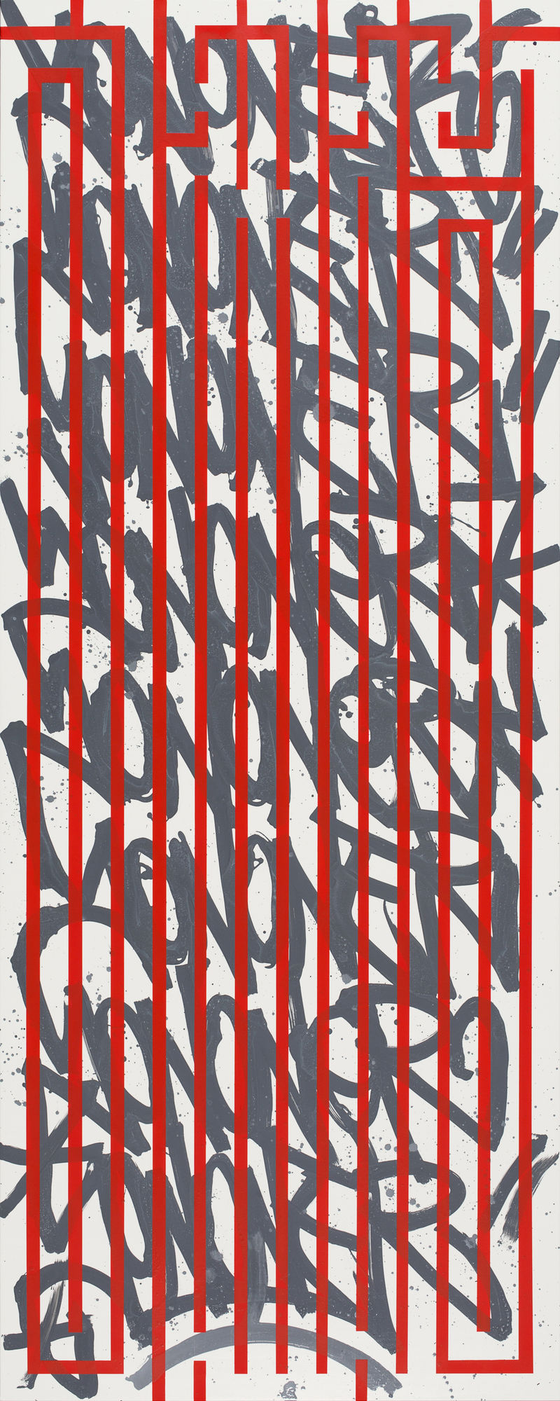 Speerstra Gallery Paris présente JonOne & L'Atlas "Names"