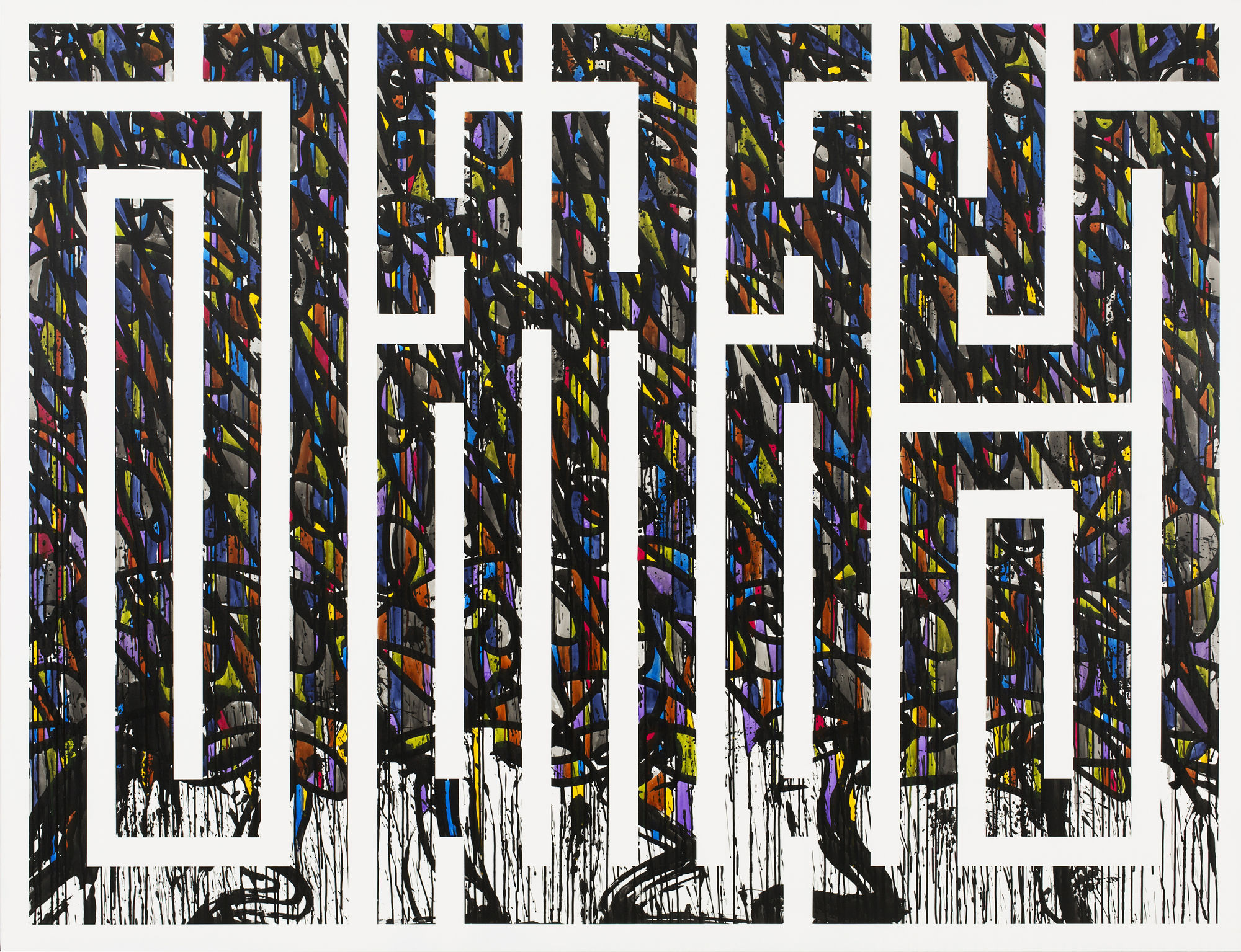 Speerstra Gallery Paris présente JonOne & L'Atlas "Names"