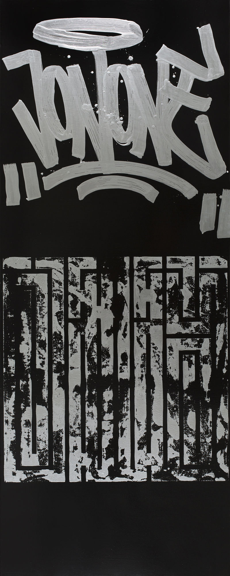 Speerstra Gallery Paris présente JonOne & L'Atlas "Names"