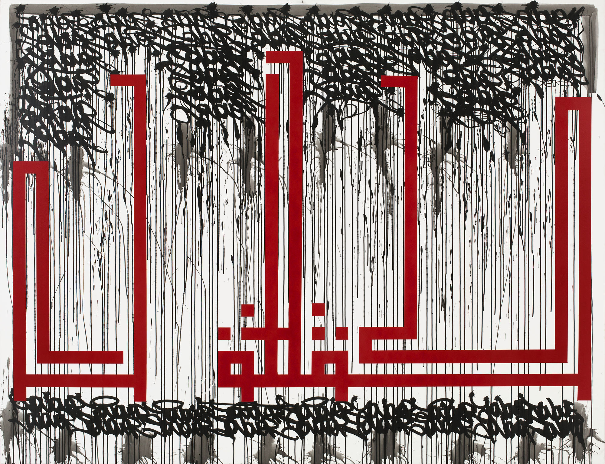 Speerstra Gallery Paris présente JonOne & L'Atlas "Names"