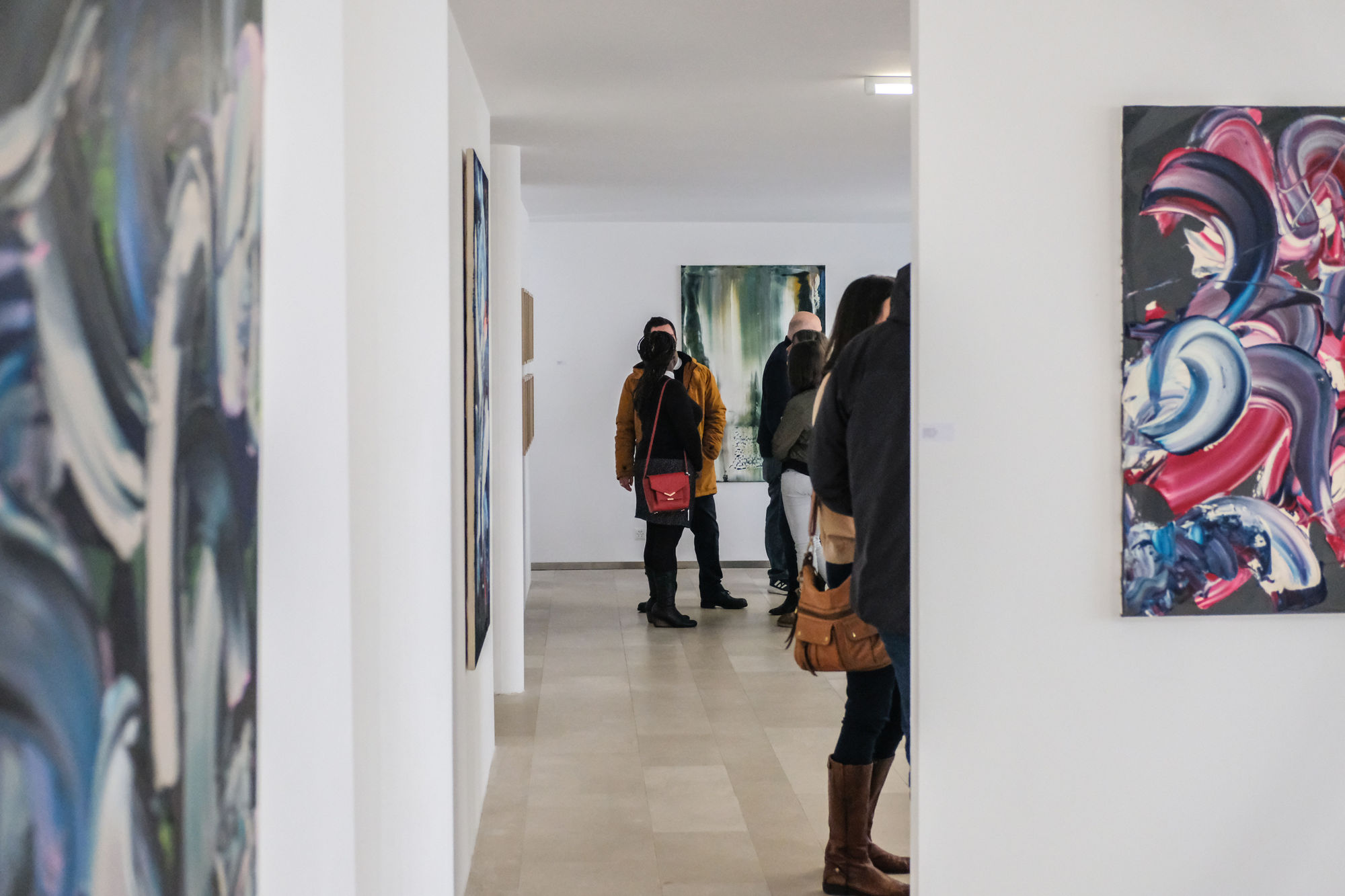 Speerstra Gallery Suisse présente Alex Kuznetsov "Variations"